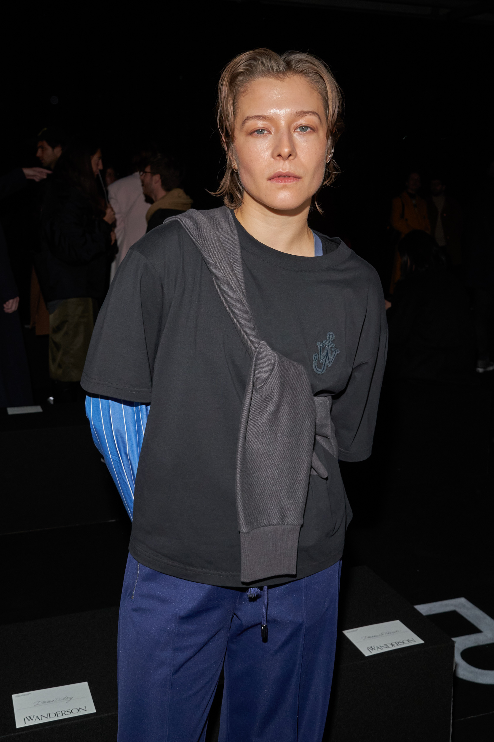 Jw Anderson Fall 2024 Men’s Fashion Show Front Row