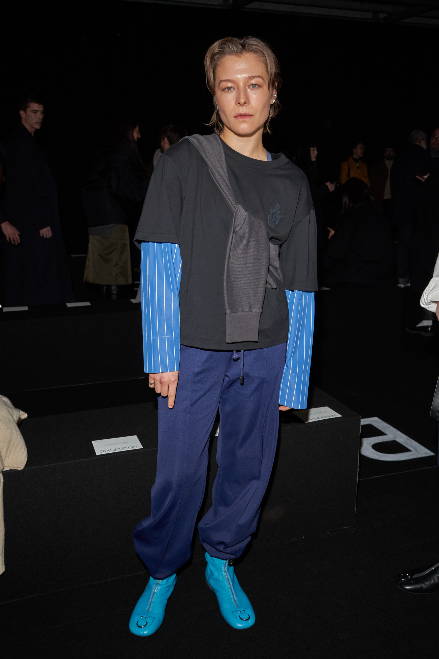 Jw Anderson Fall 2024 Men’s Fashion Show Front Row