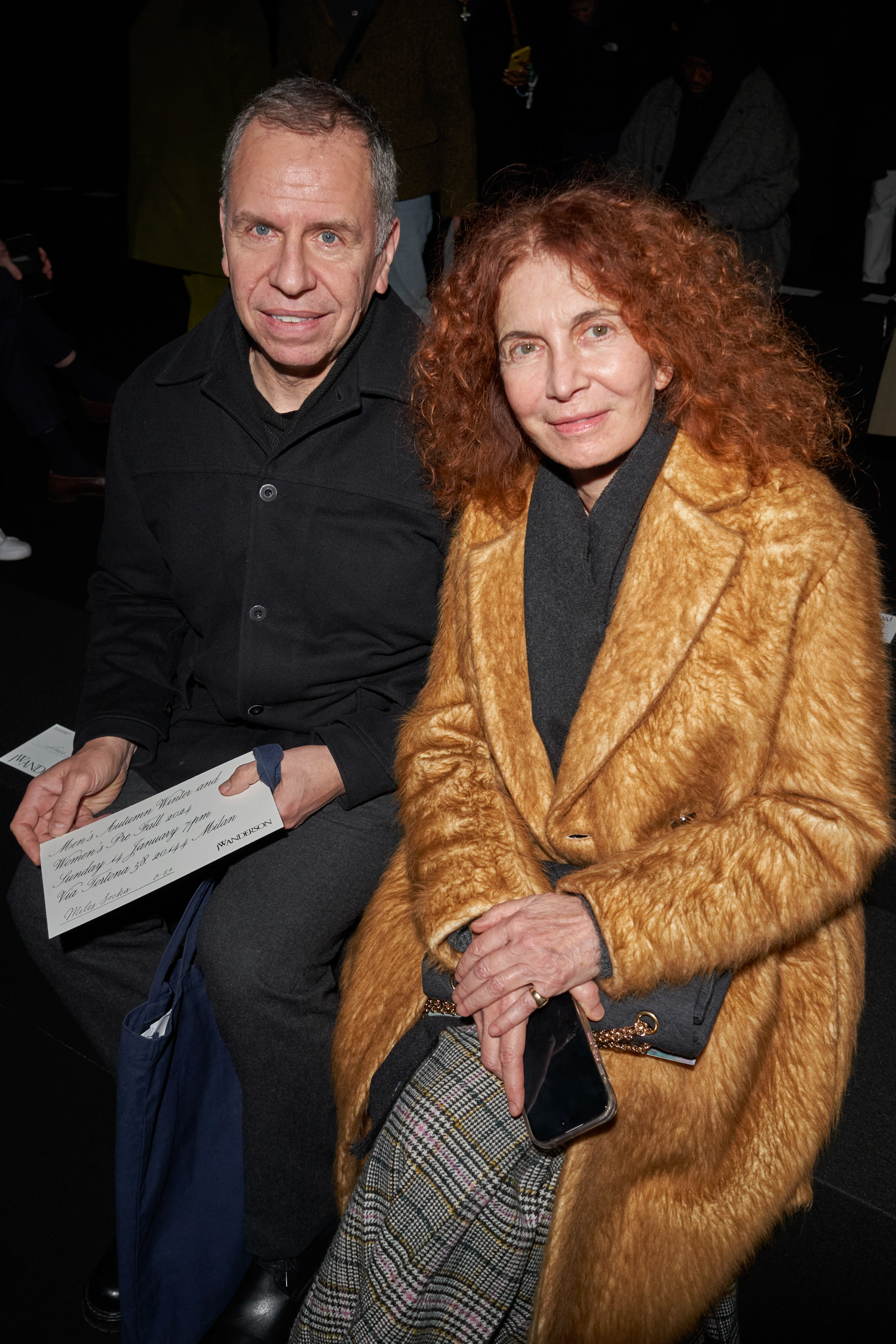 Jw Anderson Fall 2024 Men’s Fashion Show Front Row