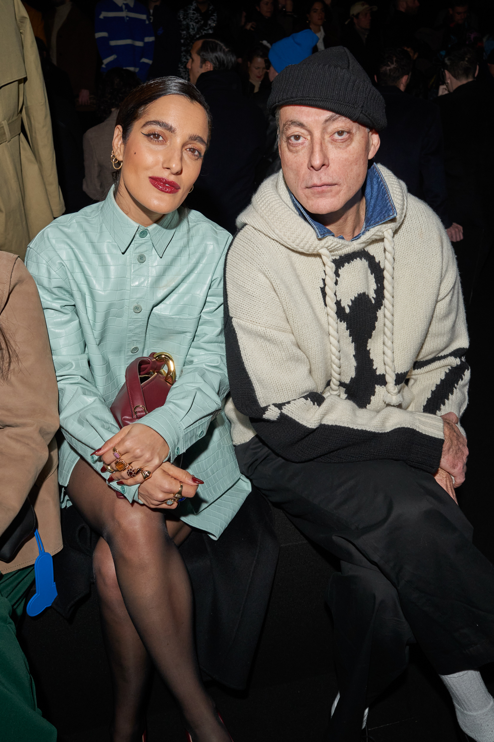 Jw Anderson Fall 2024 Men’s Fashion Show Front Row