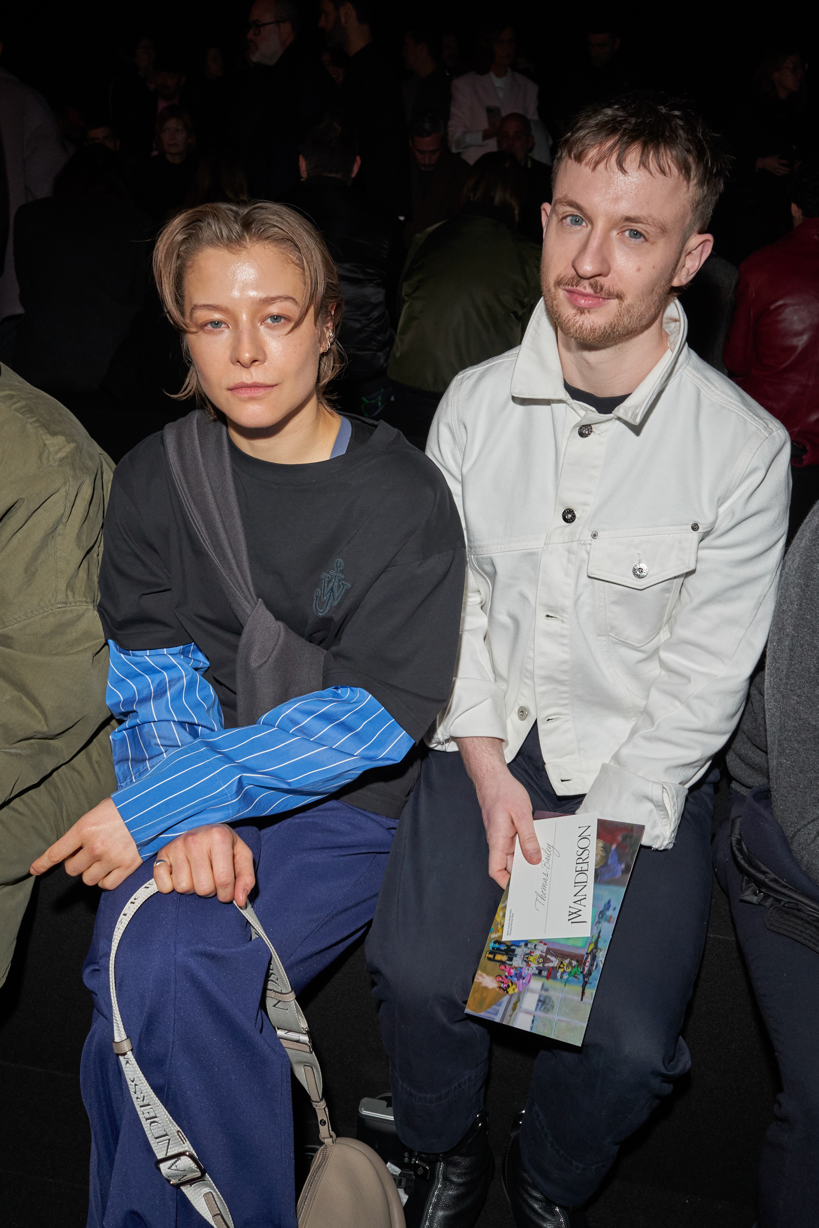 Jw Anderson Fall 2024 Men’s Fashion Show Front Row