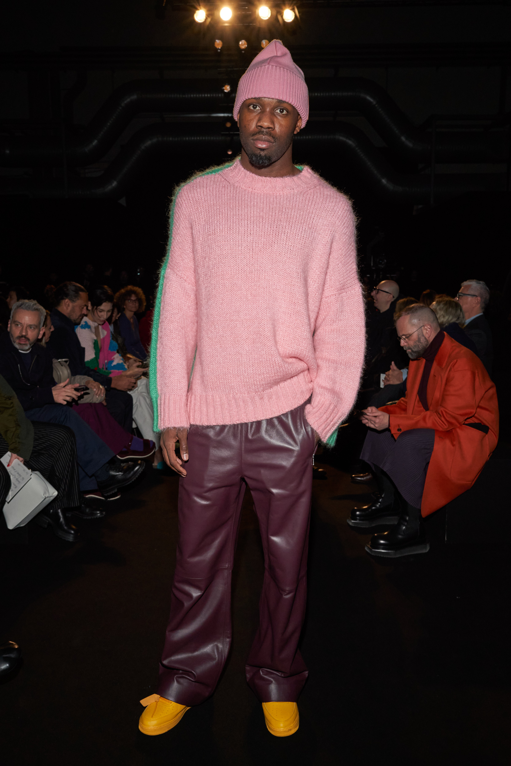 Jw Anderson Fall 2024 Men’s Fashion Show Front Row