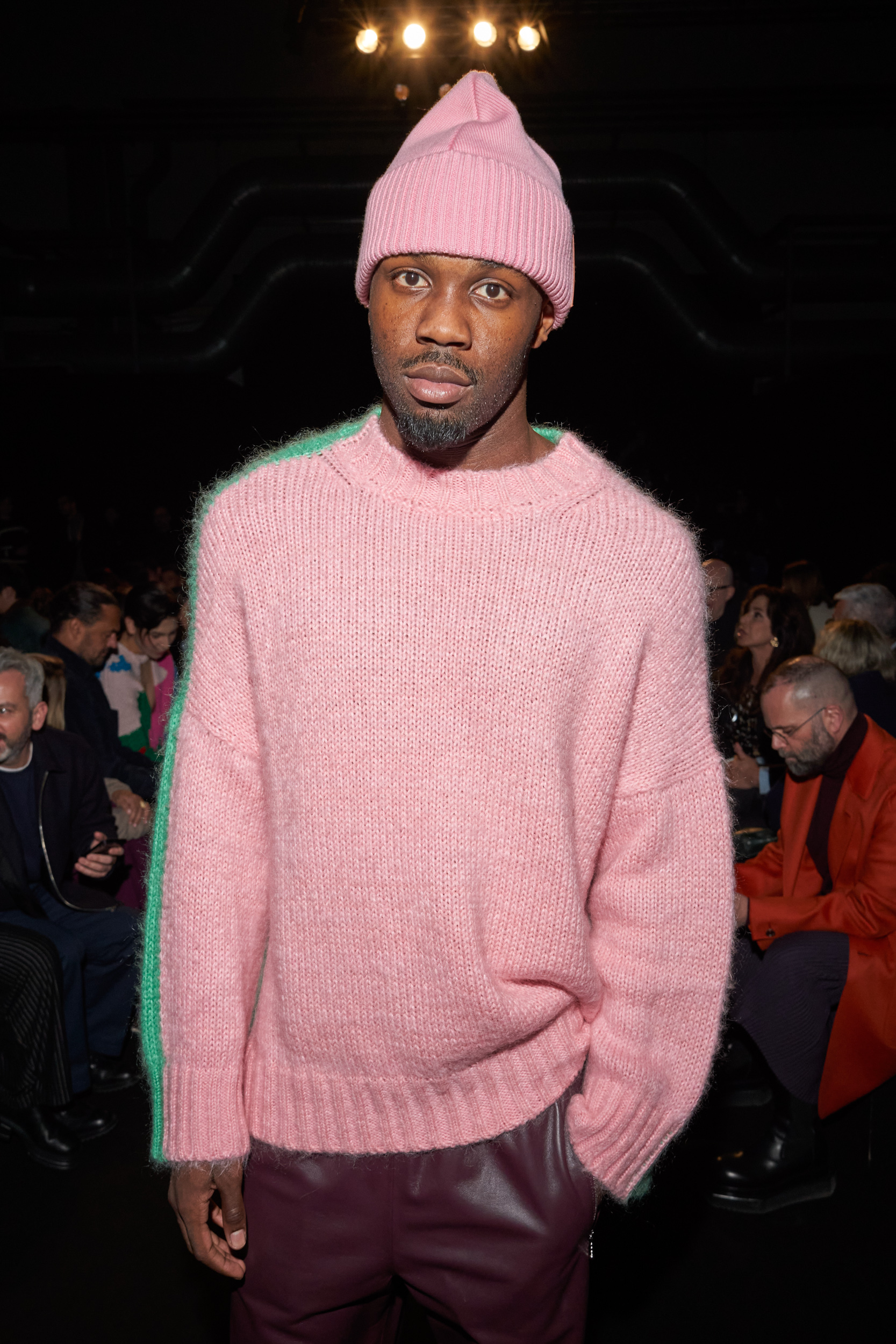 Jw Anderson Fall 2024 Men’s Fashion Show Front Row