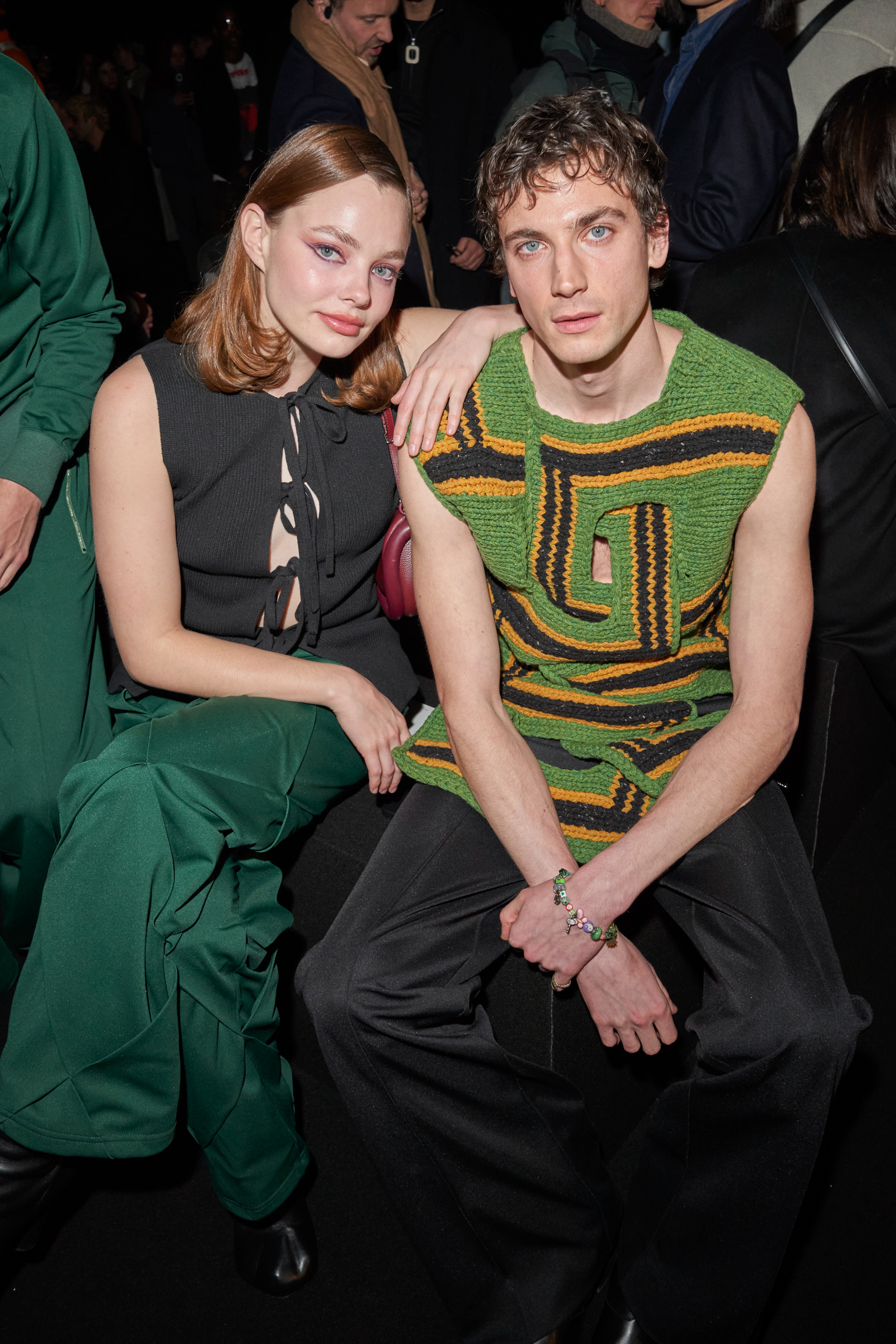 Jw Anderson Fall 2024 Men’s Fashion Show Front Row