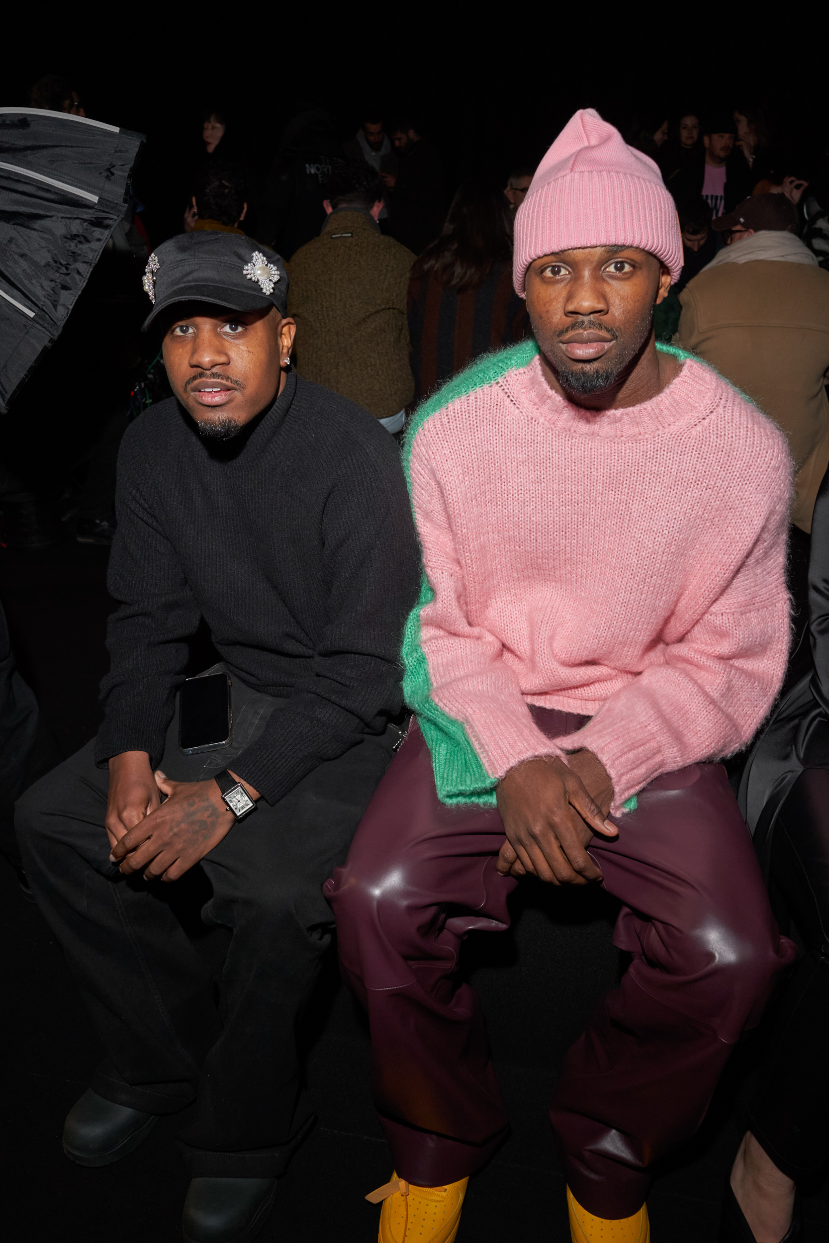 Jw Anderson Fall 2024 Men’s Fashion Show Front Row