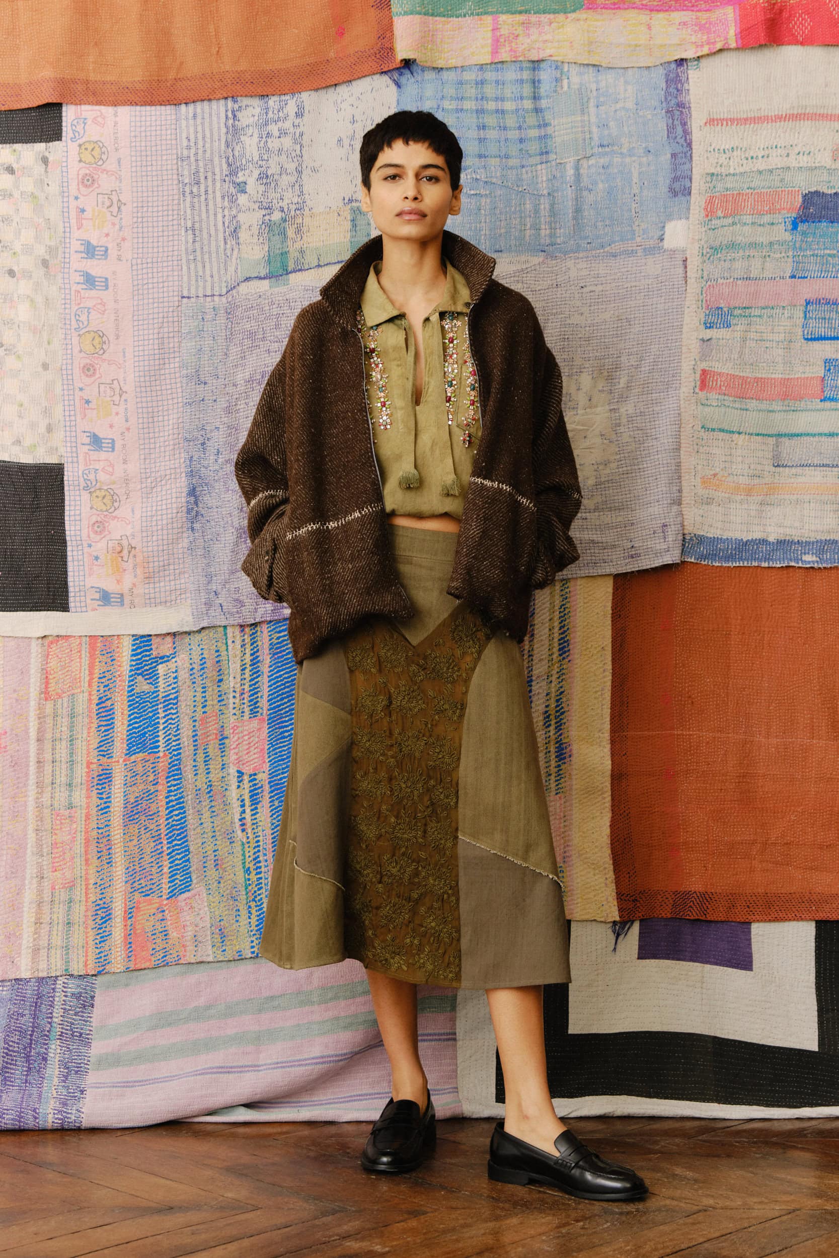 Kartik Research Fall 2024 Men’s Fashion Show