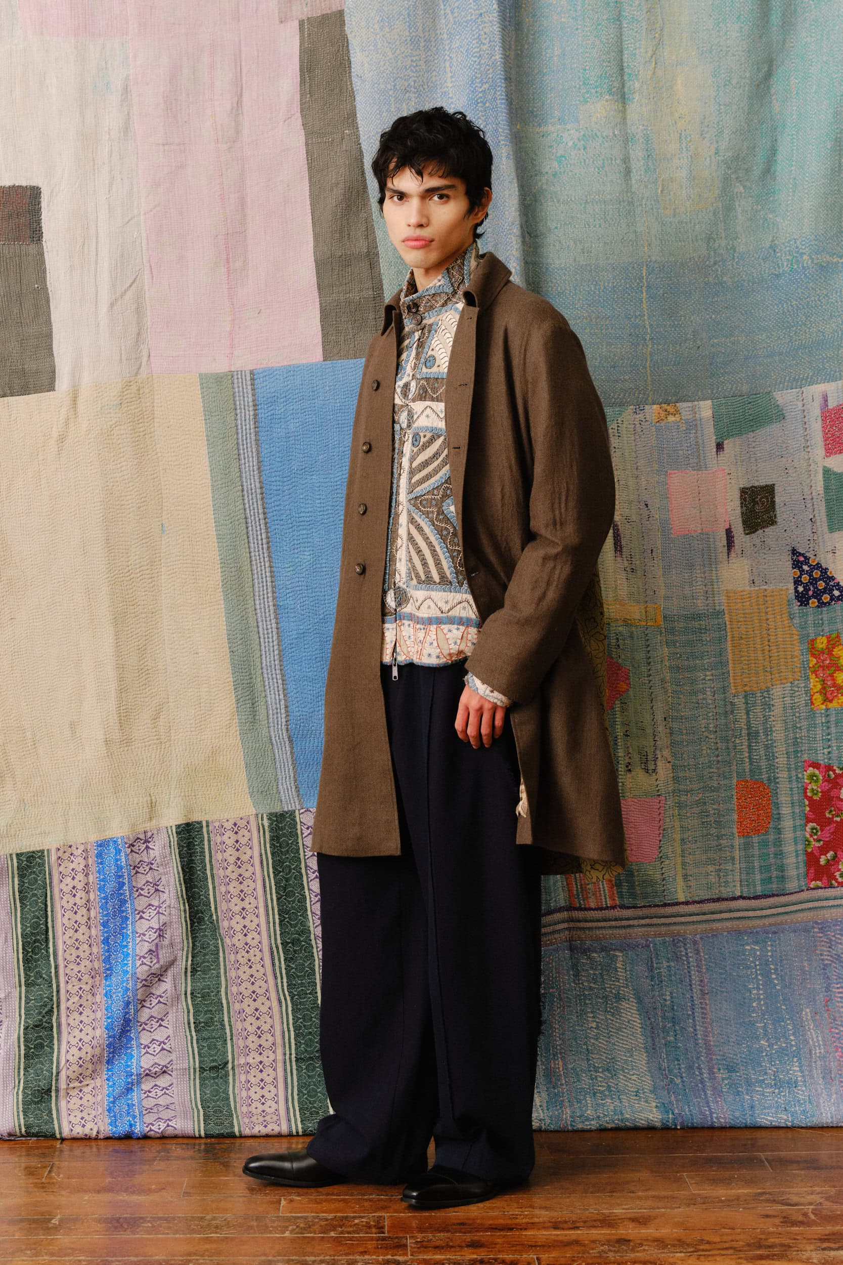 Kartik Research Fall 2024 Men’s Fashion Show