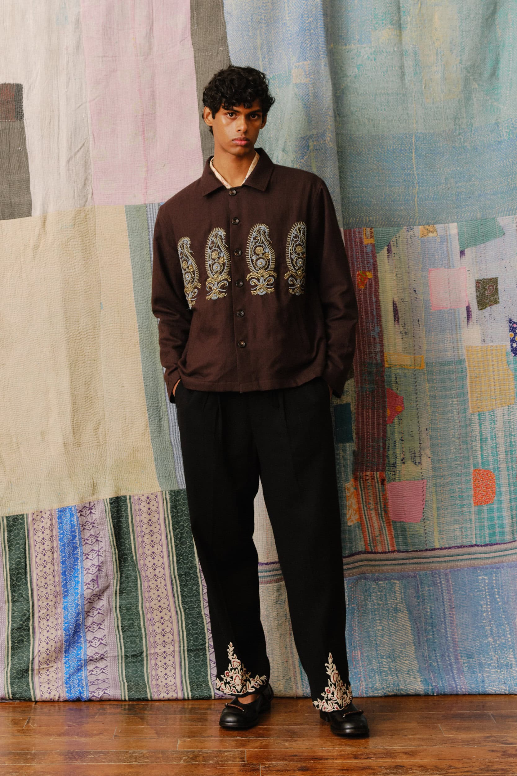 Kartik Research Fall 2024 Men’s Fashion Show