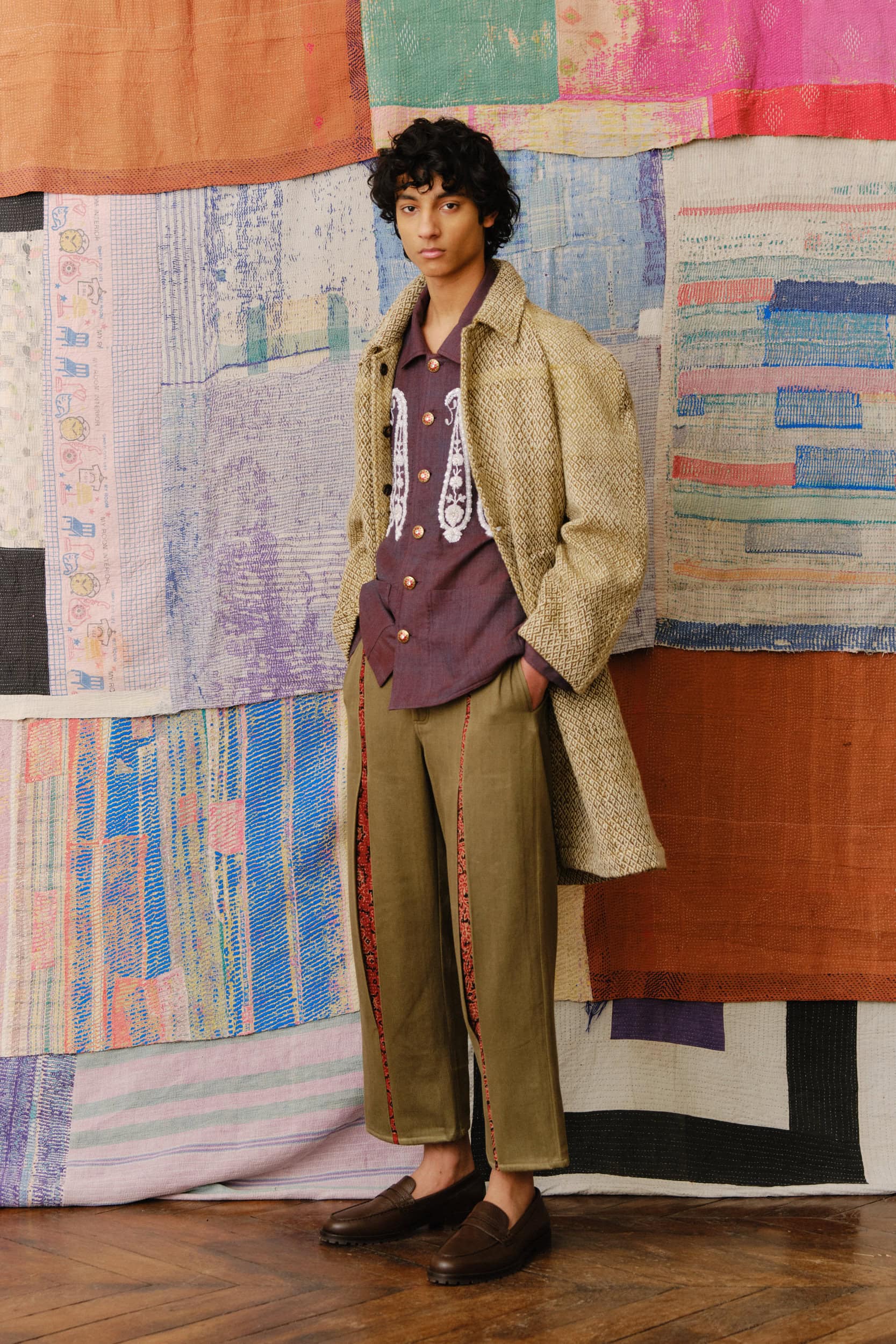 Kartik Research Fall 2024 Men’s Fashion Show