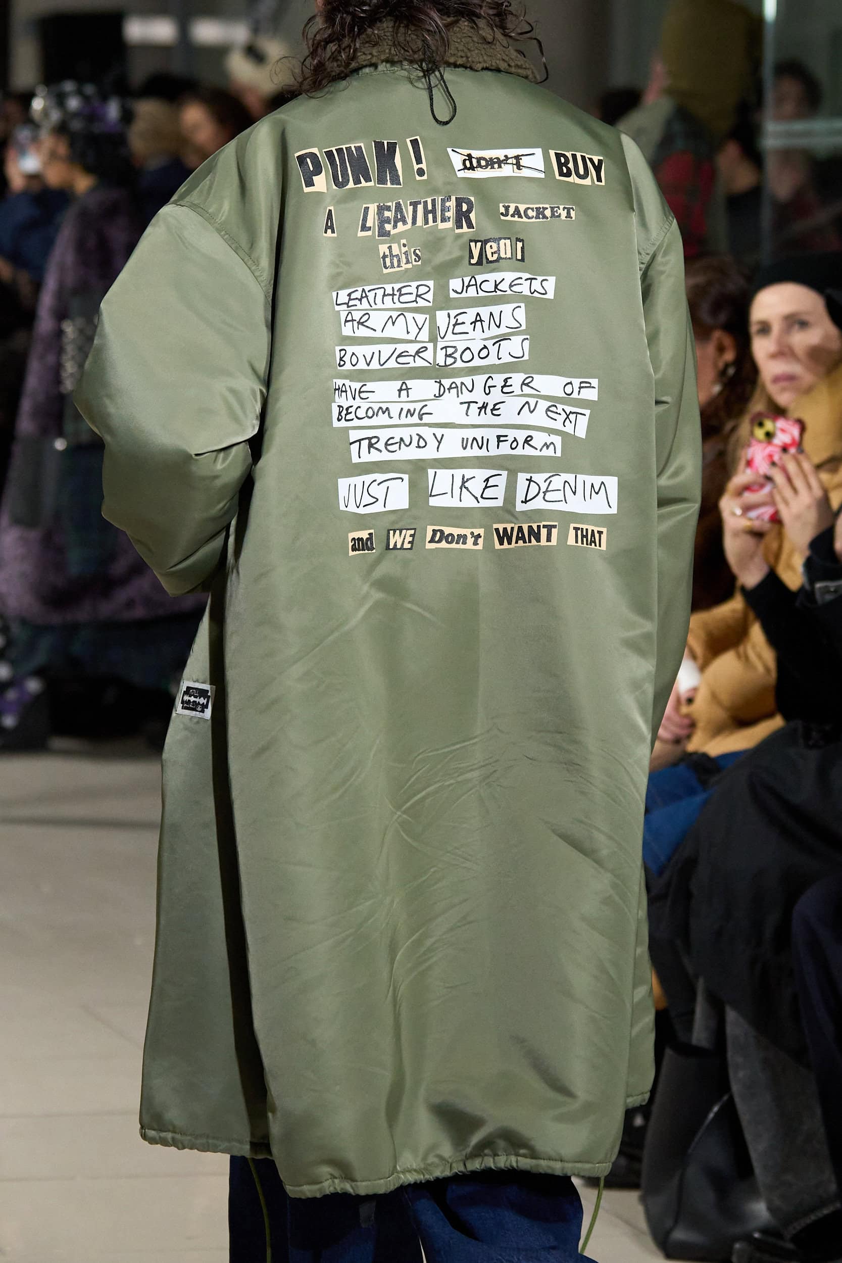 Kidill Fall 2024 Men’s Fashion Show 