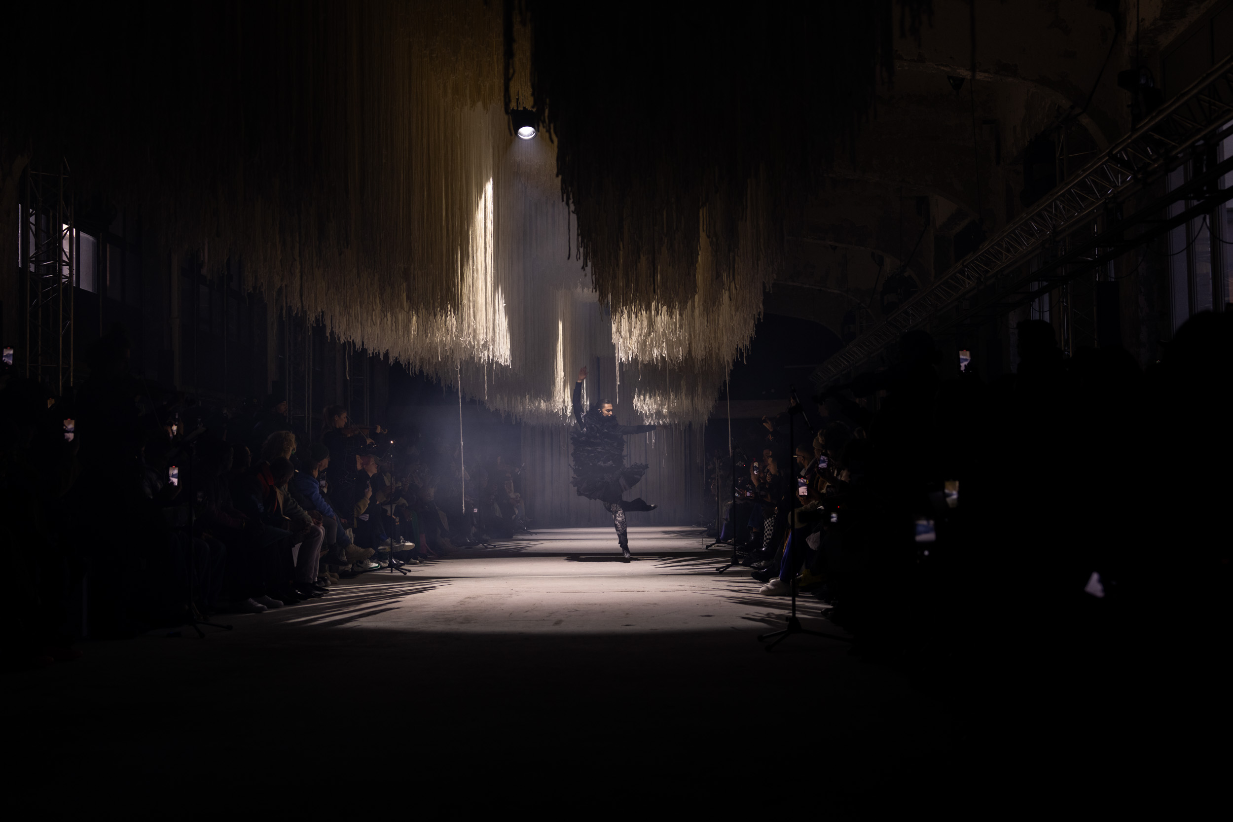 Kidsuper Studios Fall 2024 Men’s Fashion Show Atmosphere