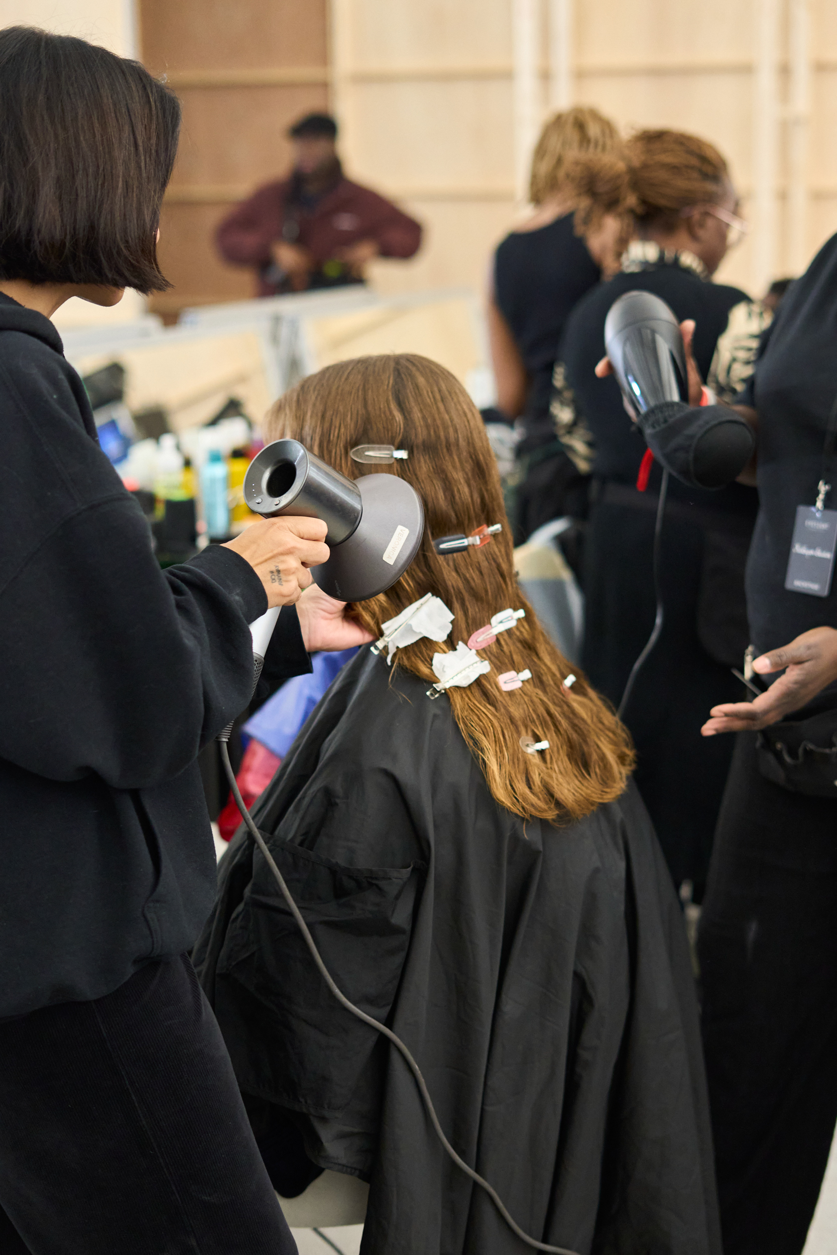 Kidsuper Studios Fall 2024 Men’s Fashion Show Backstage