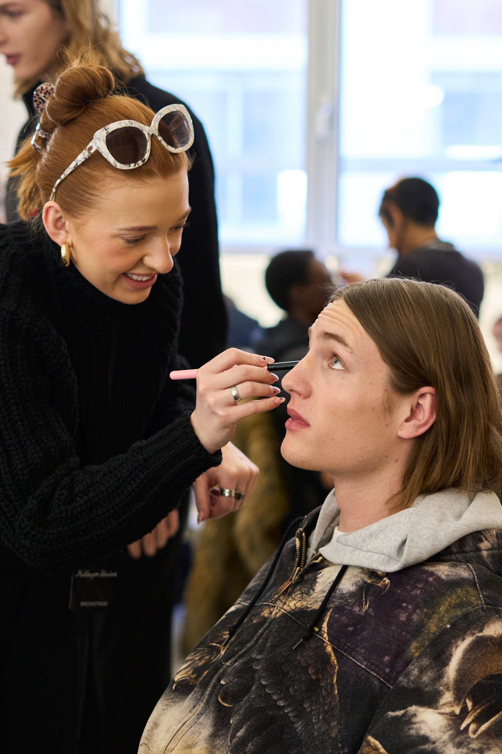 Kidsuper Studios Fall 2024 Men’s Fashion Show Backstage