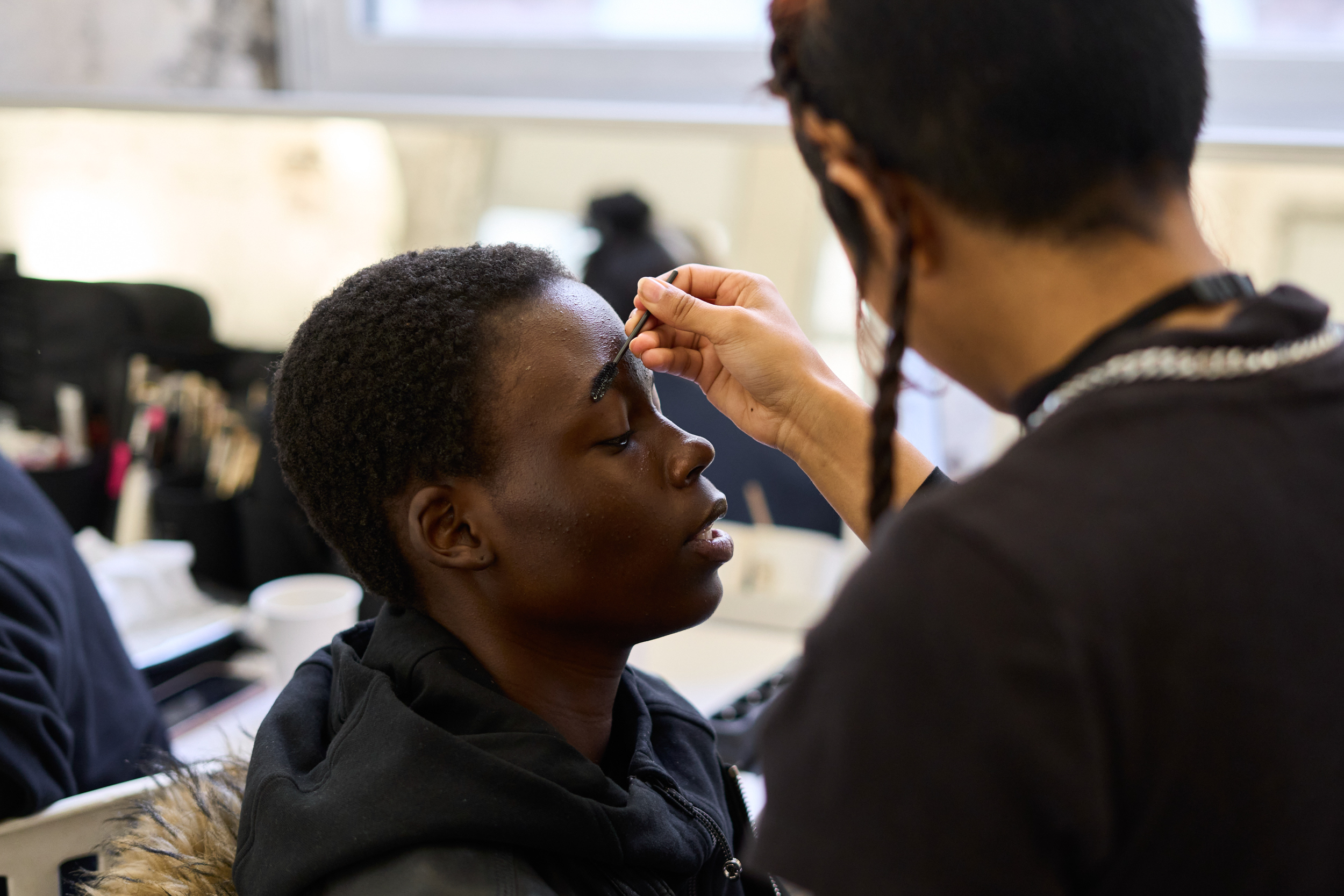 Kidsuper Studios Fall 2024 Men’s Fashion Show Backstage