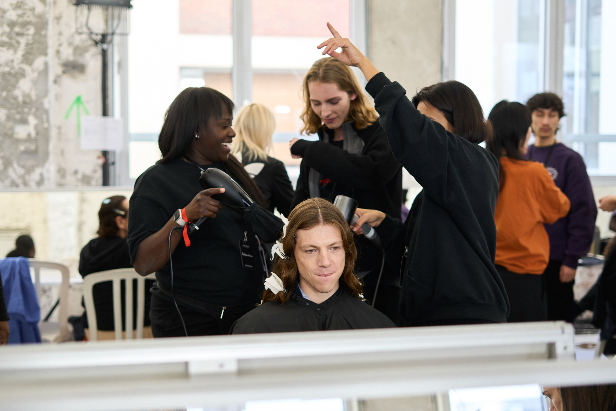 Kidsuper Studios Fall 2024 Men’s Fashion Show Backstage