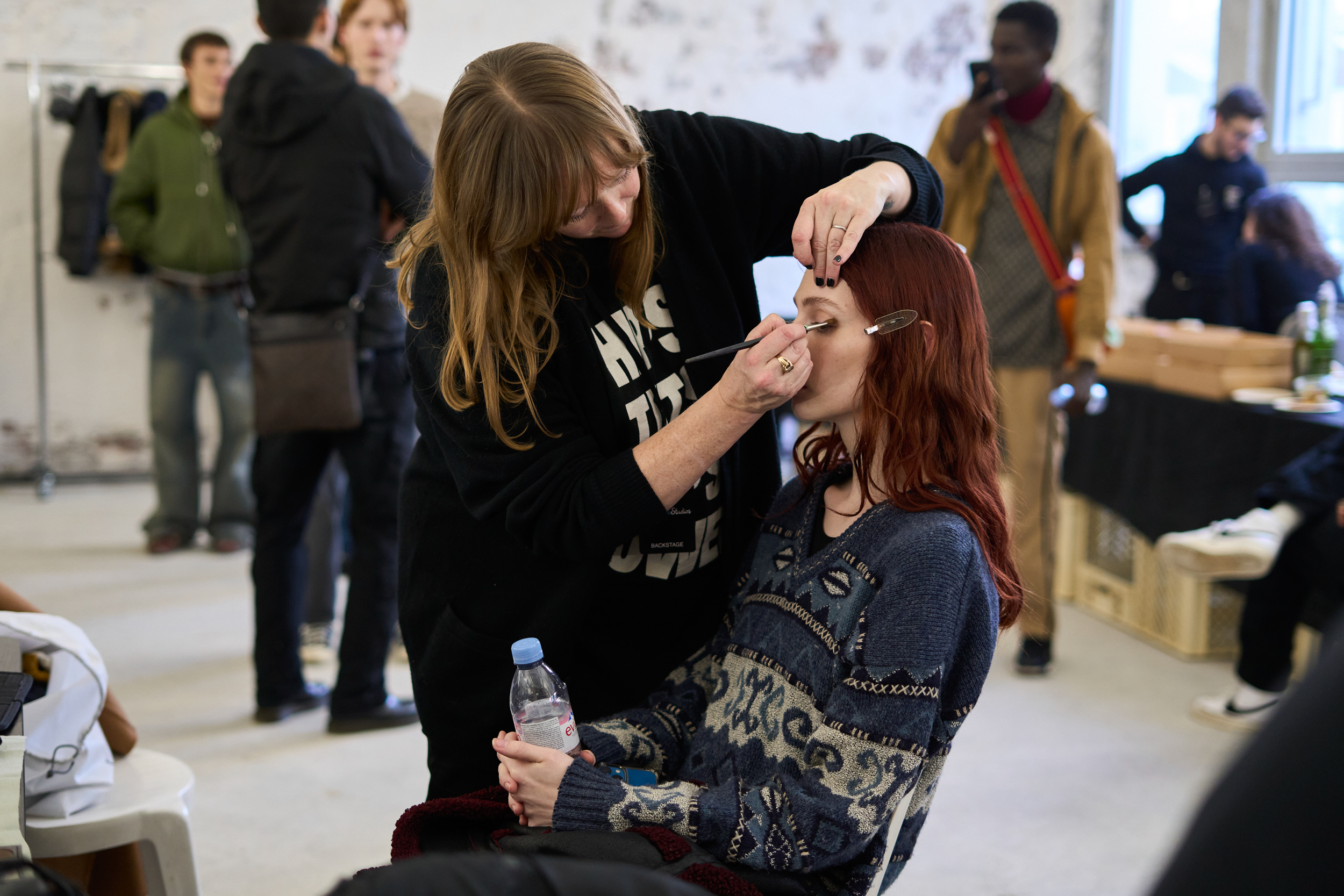 Kidsuper Studios Fall 2024 Men’s Fashion Show Backstage