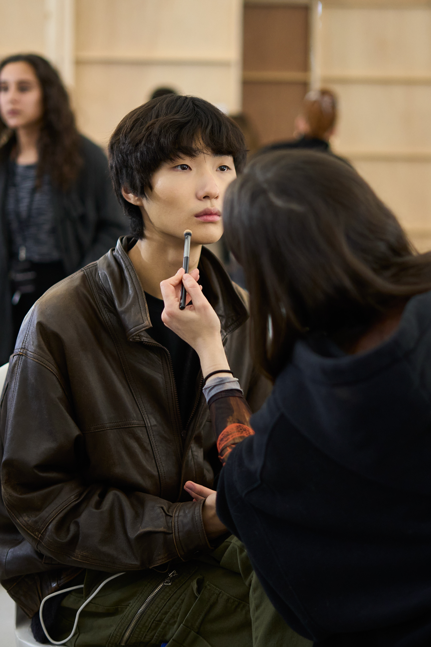 Kidsuper Studios Fall 2024 Men’s Fashion Show Backstage