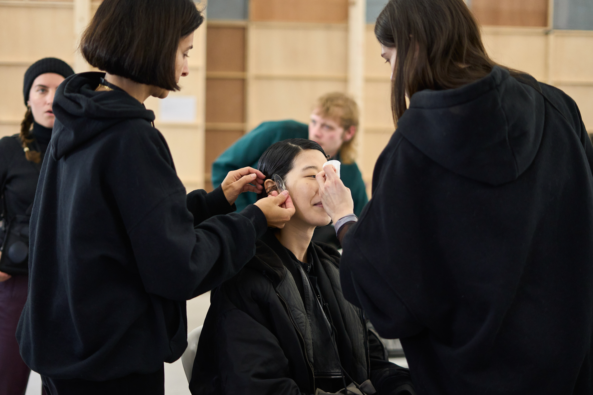 Kidsuper Studios Fall 2024 Men’s Fashion Show Backstage