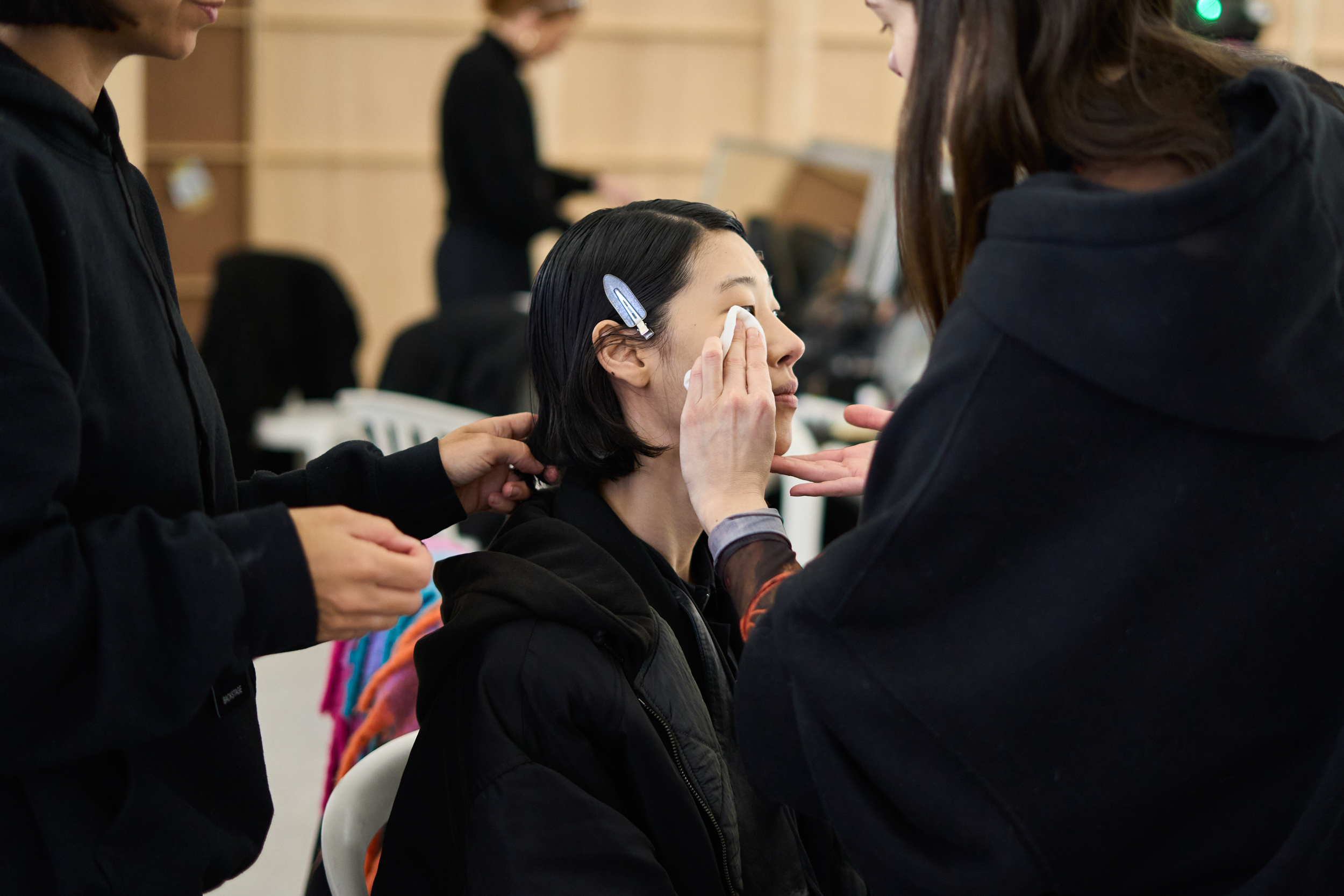 Kidsuper Studios Fall 2024 Men’s Fashion Show Backstage