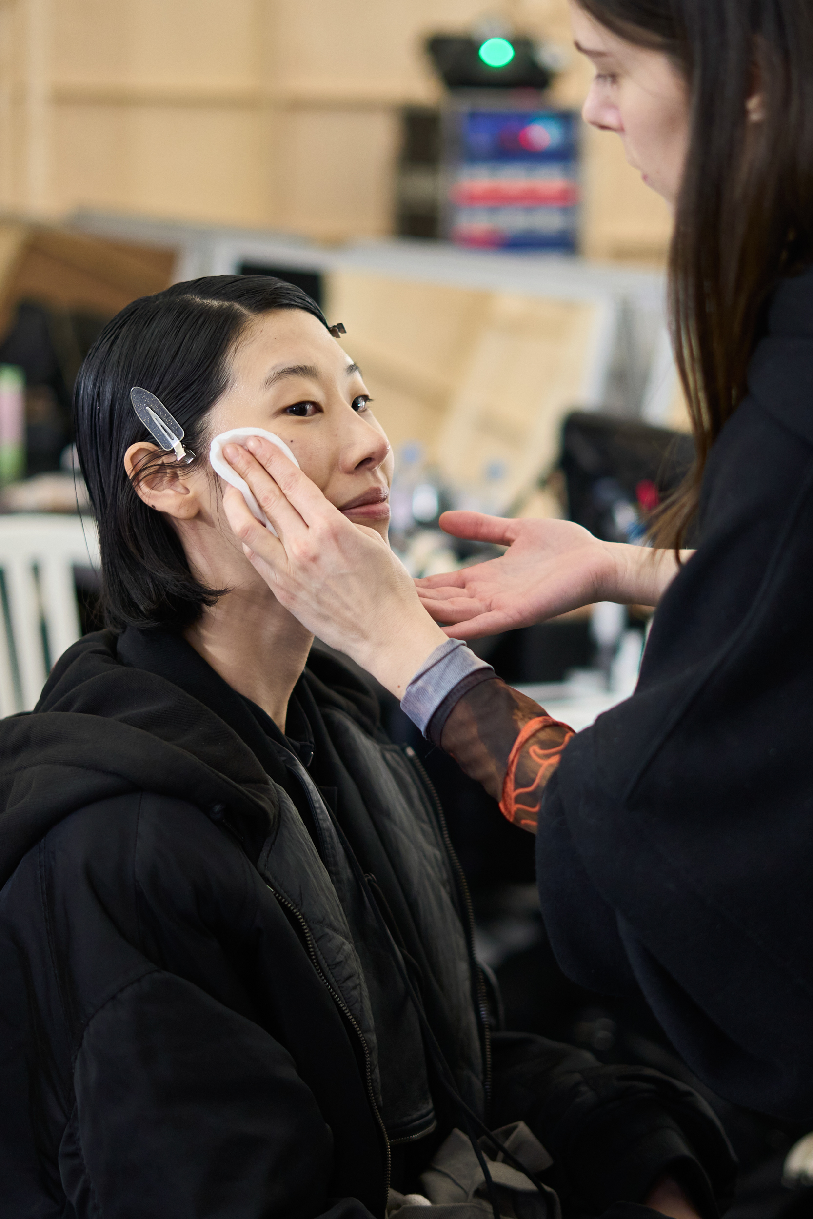 Kidsuper Studios Fall 2024 Men’s Fashion Show Backstage