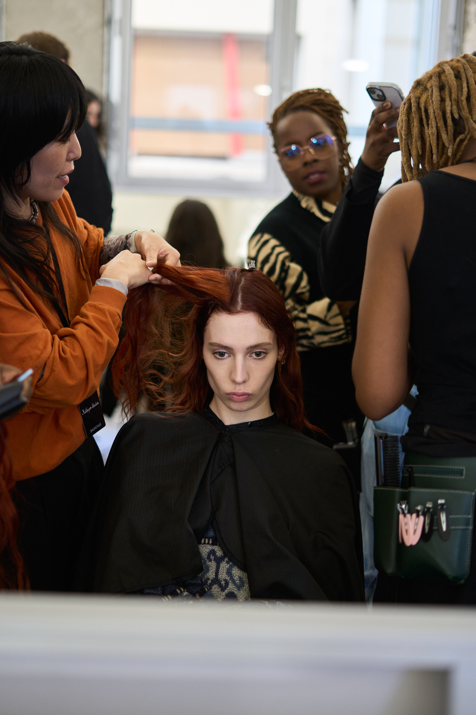 Kidsuper Studios Fall 2024 Men’s Fashion Show Backstage