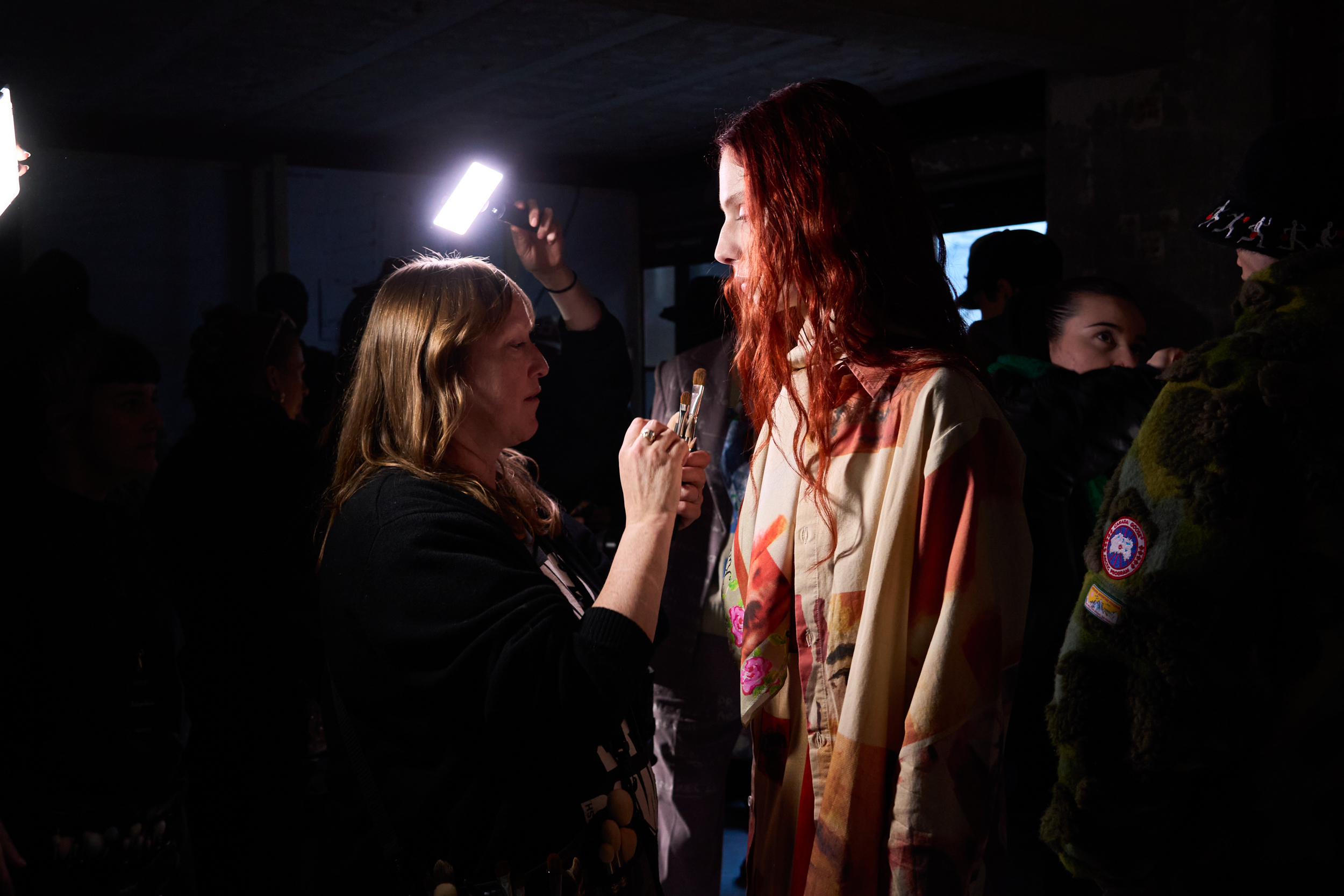 Kidsuper Studios Fall 2024 Men’s Fashion Show Backstage