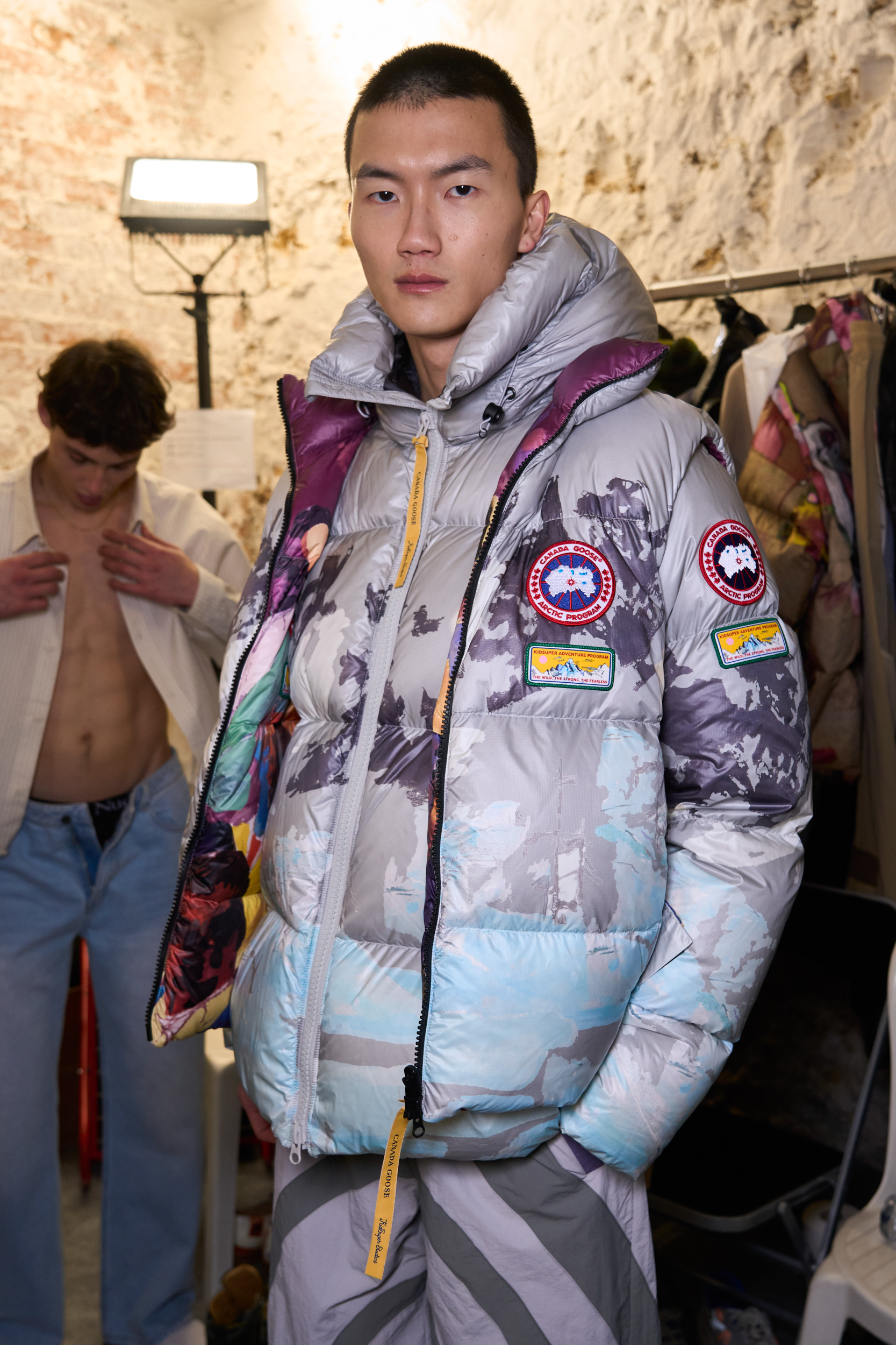 Kidsuper Studios Fall 2024 Men’s Fashion Show Backstage