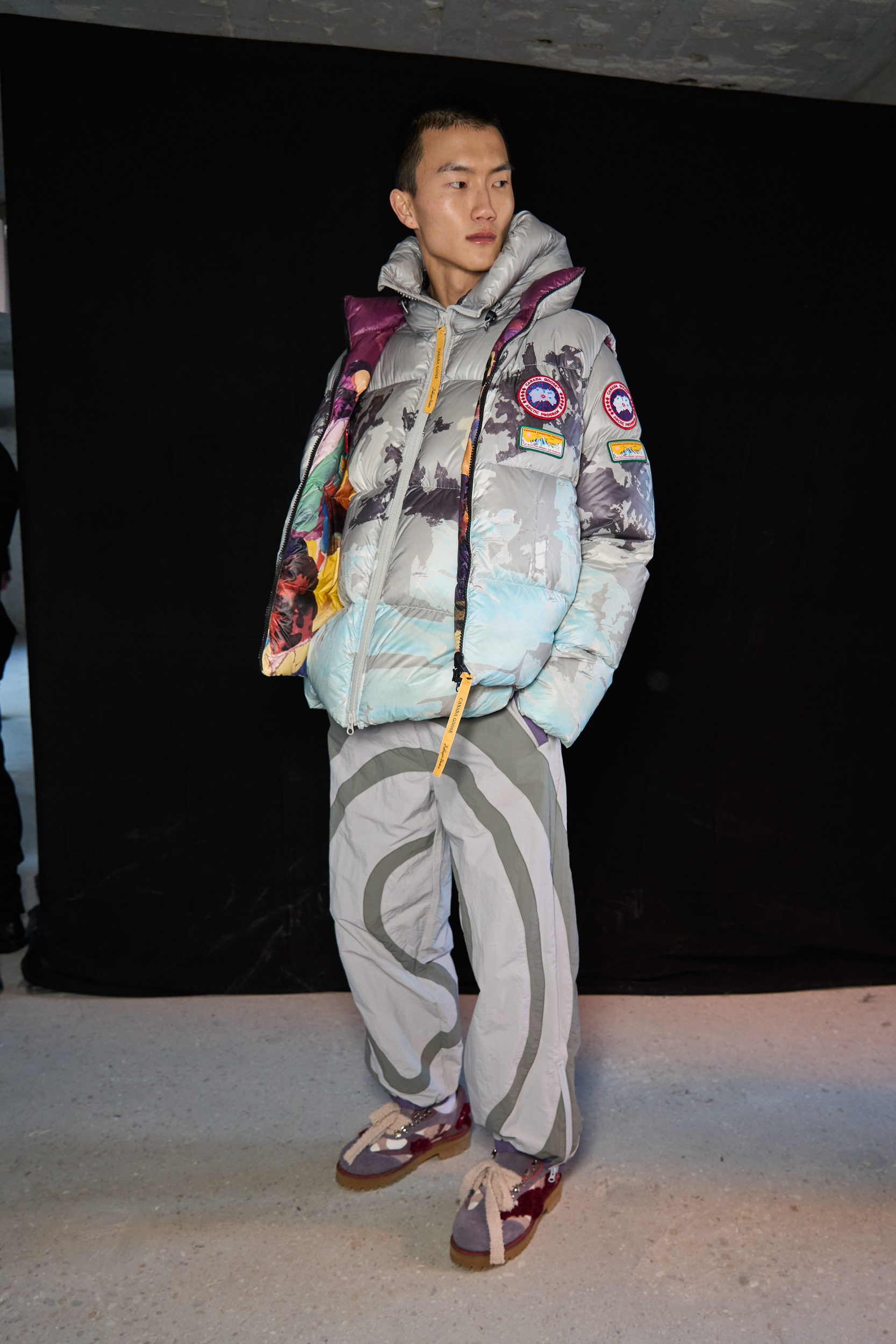 Kidsuper Studios Fall 2024 Men’s Fashion Show Backstage