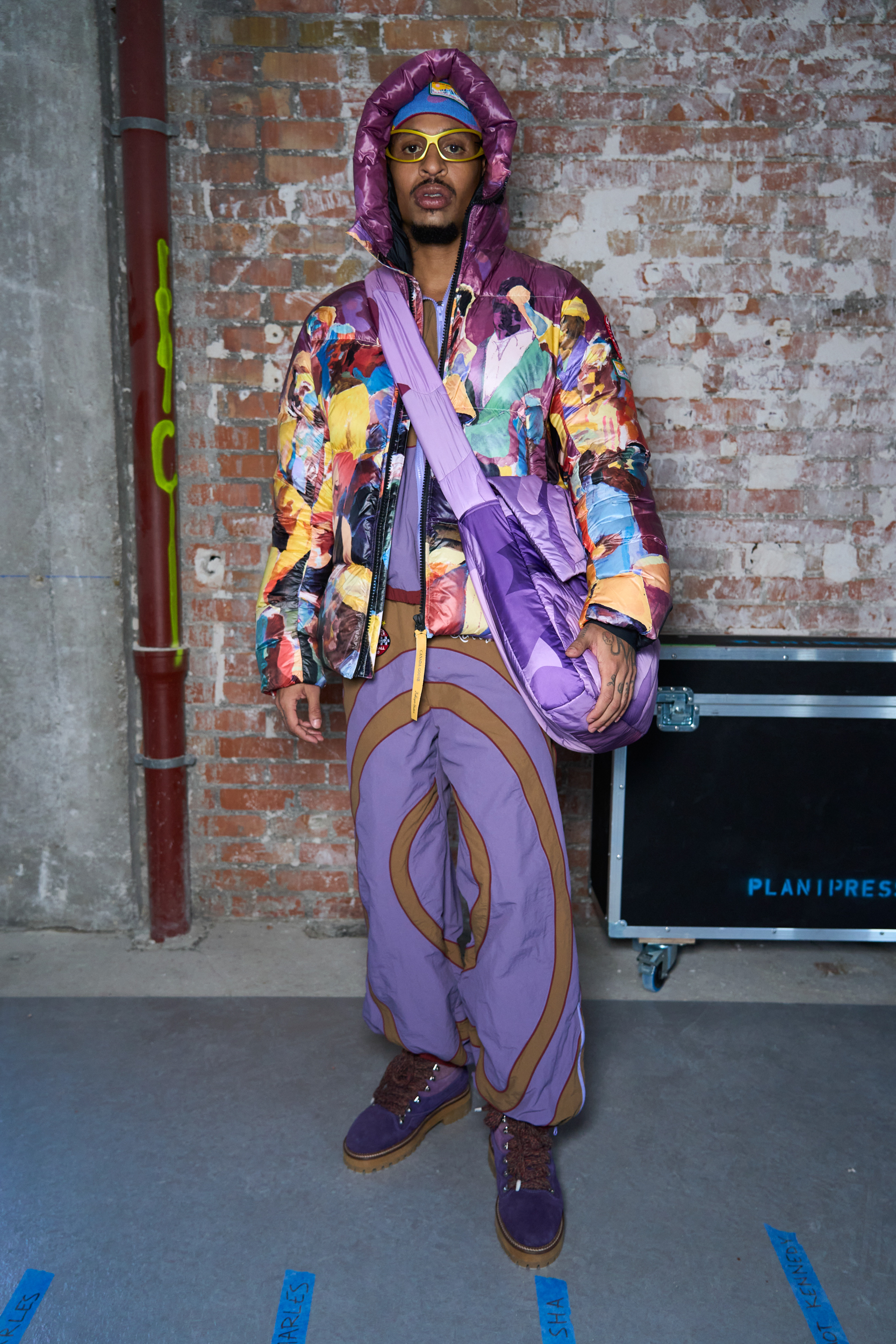 Kidsuper Studios Fall 2024 Men’s Fashion Show Backstage