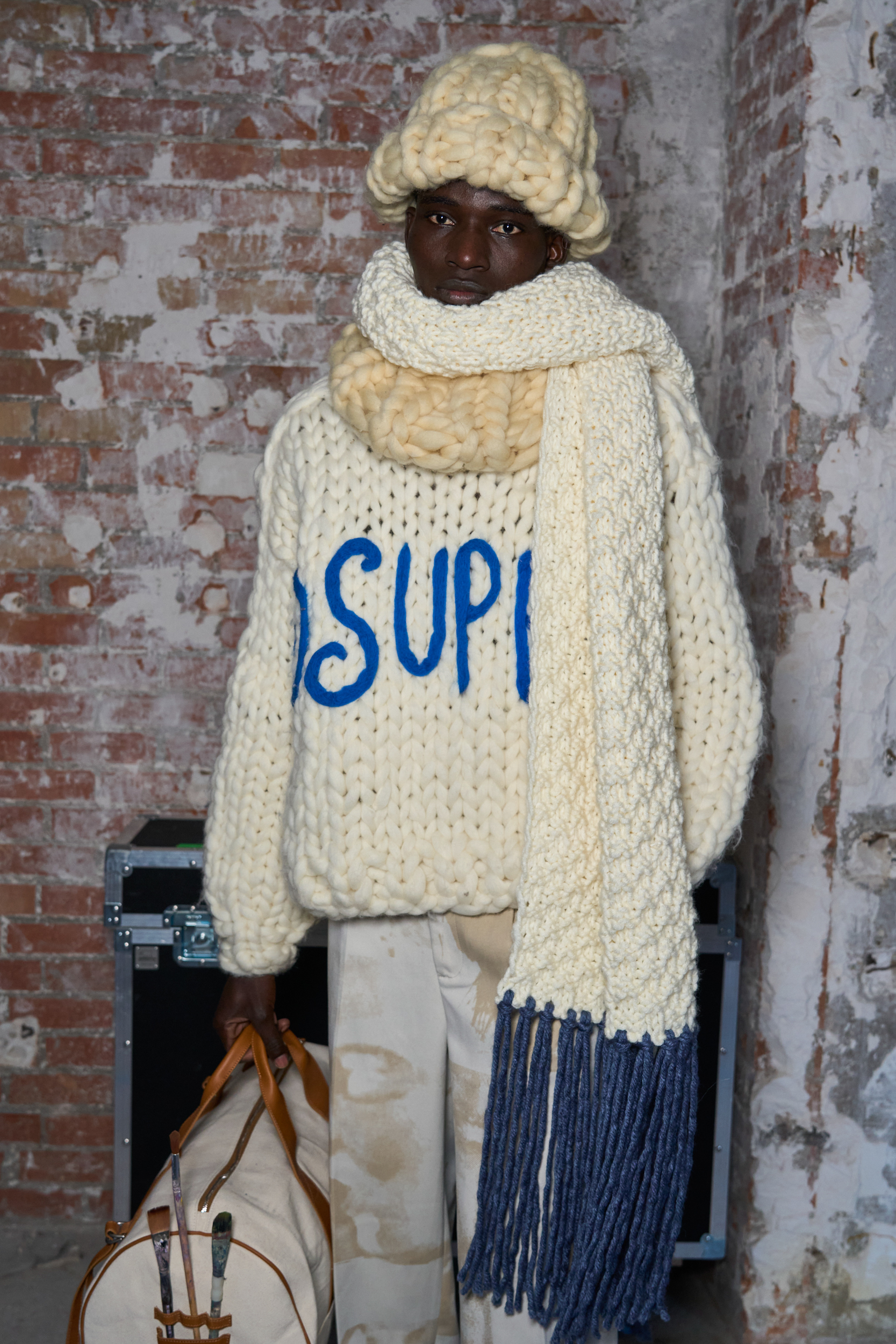 Kidsuper Studios Fall 2024 Men’s Fashion Show Backstage