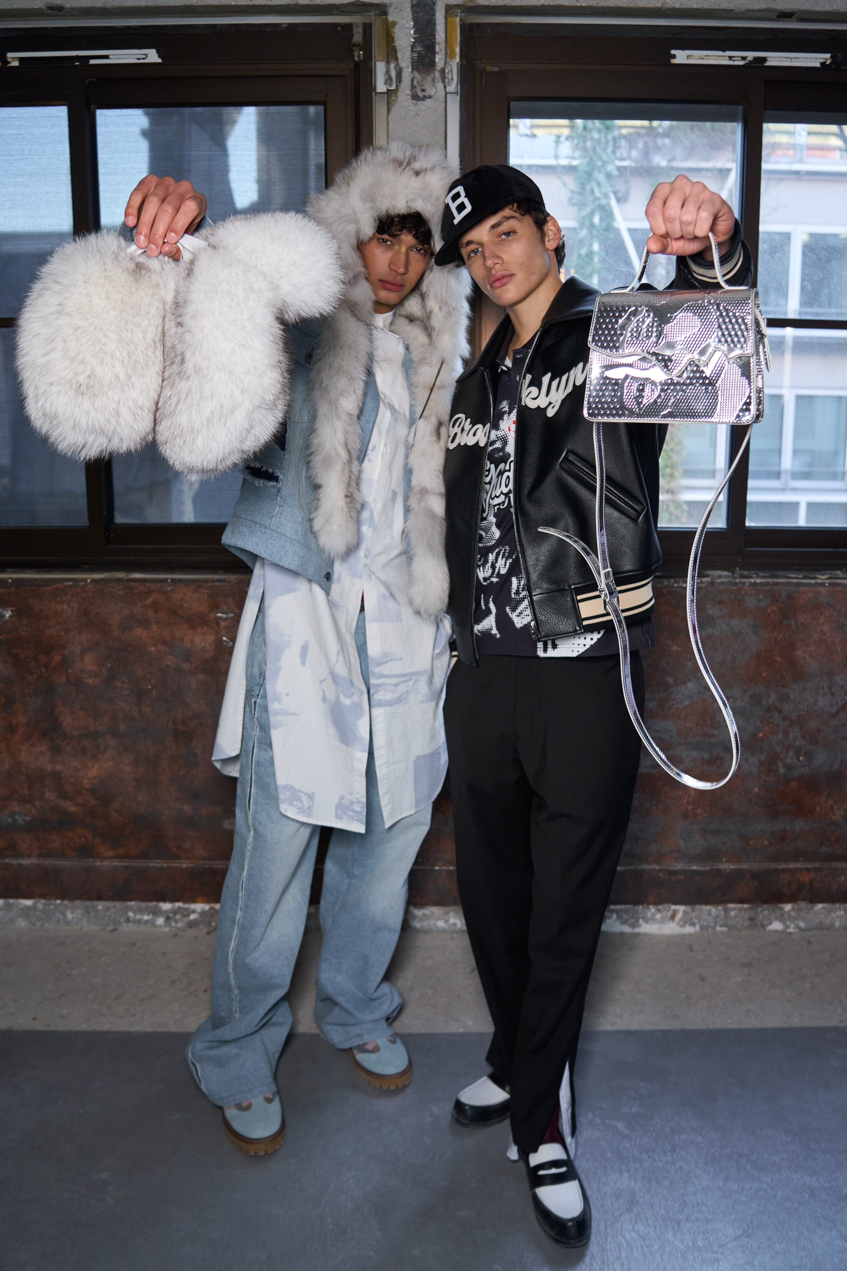 Kidsuper Studios Fall 2024 Men’s Fashion Show Backstage