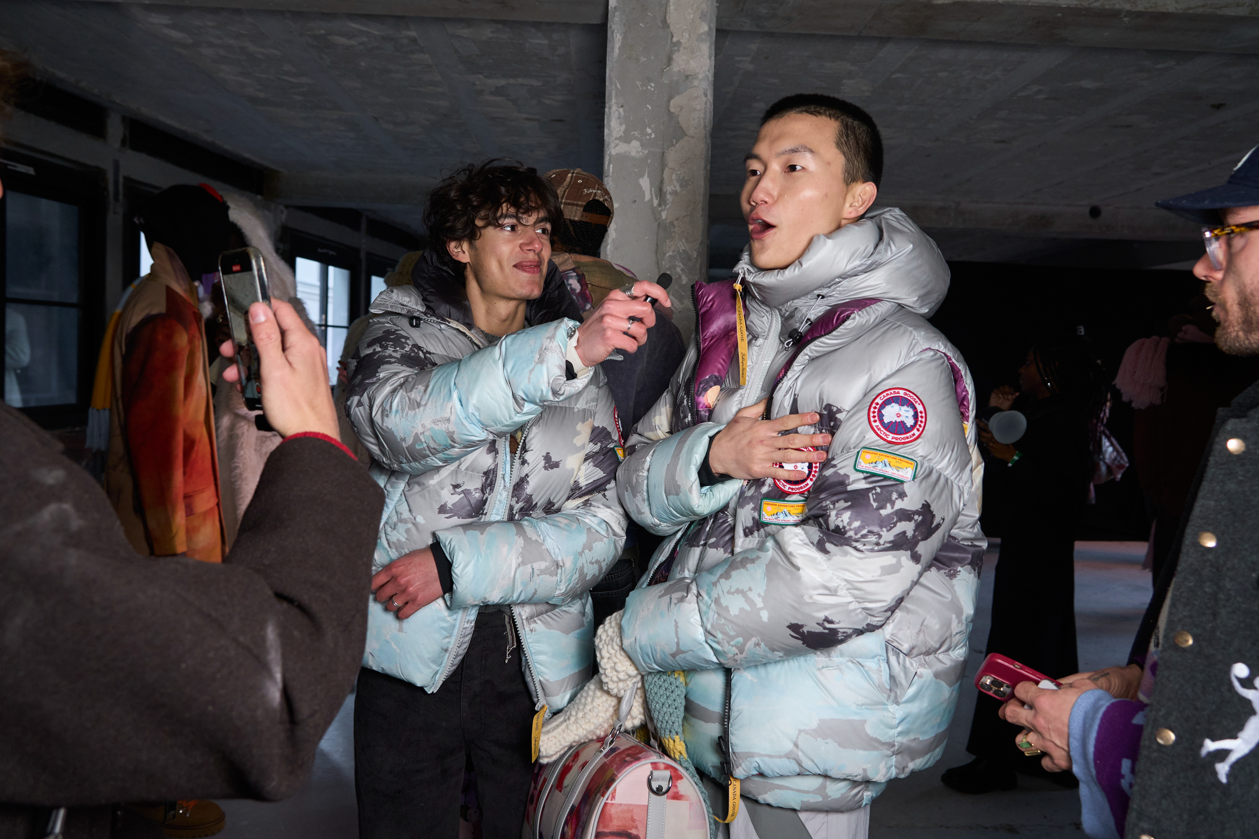 Kidsuper Studios Fall 2024 Men’s Fashion Show Backstage