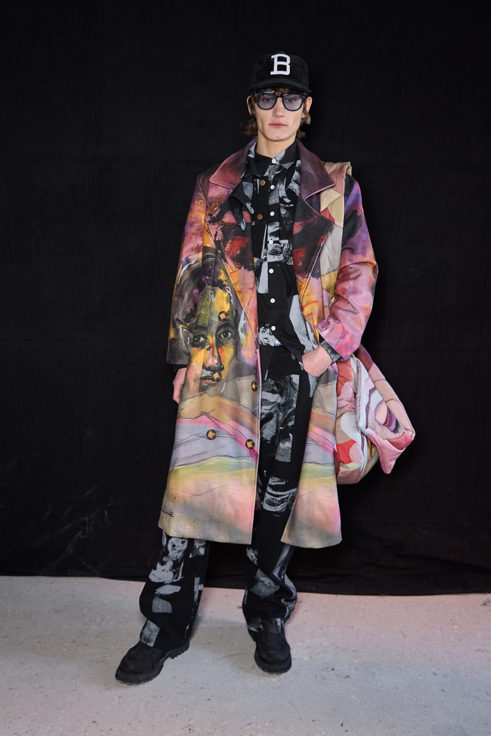 Kidsuper Studios Fall 2024 Men’s Fashion Show Backstage