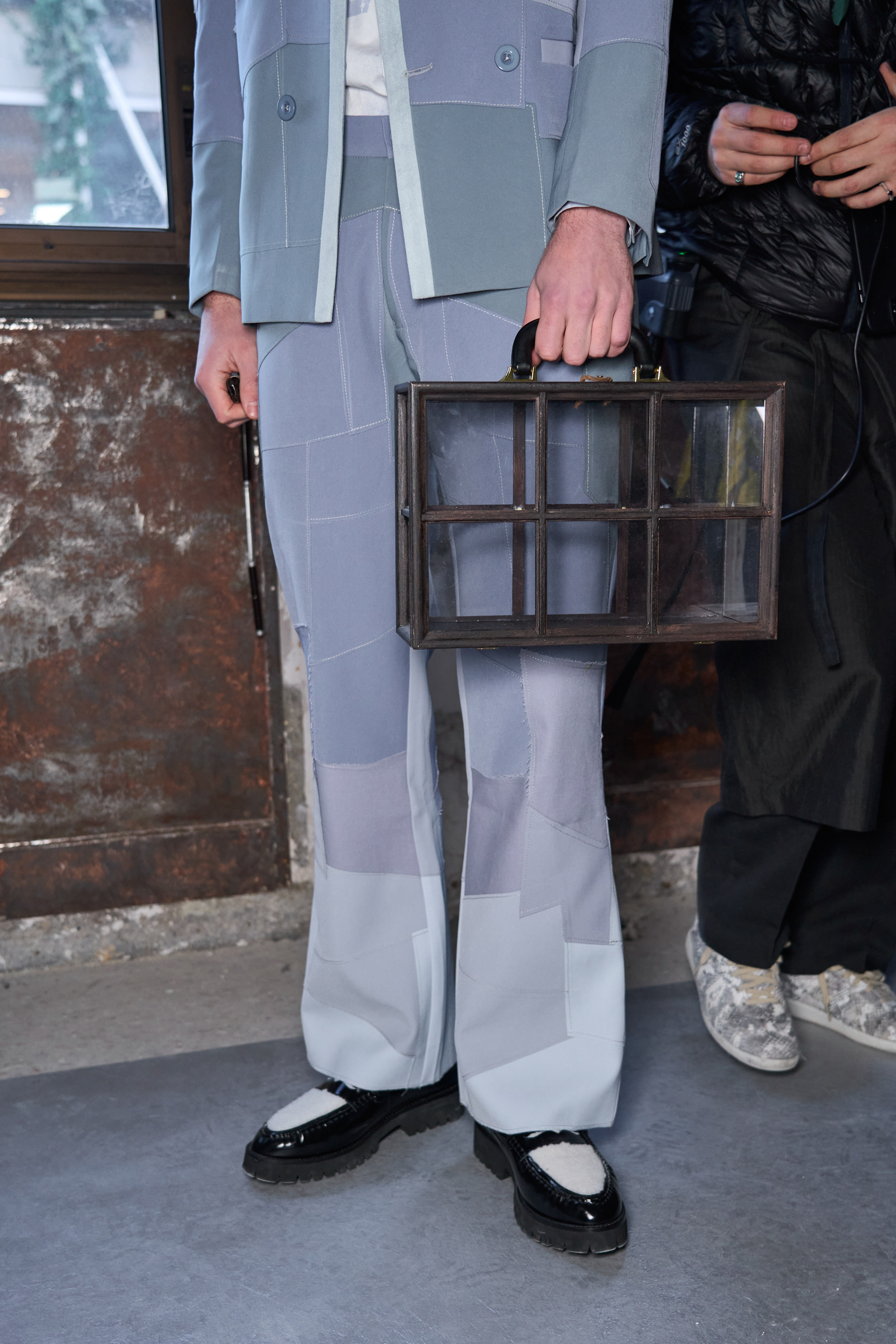 Kidsuper Studios Fall 2024 Men’s Fashion Show Backstage