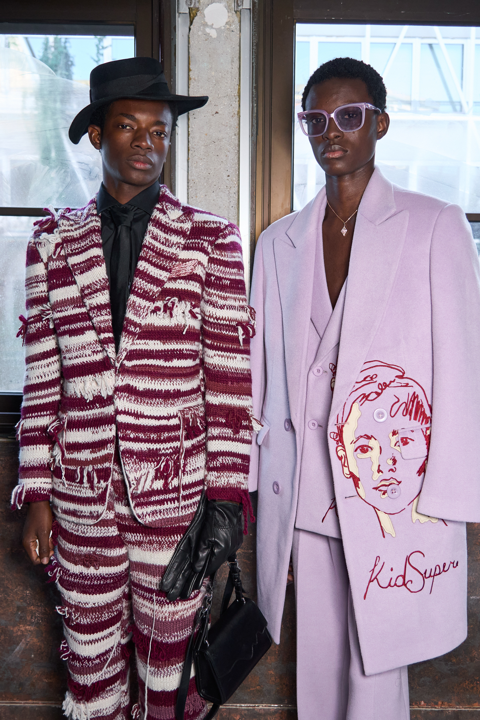 Kidsuper Studios Fall 2024 Men’s Fashion Show Backstage