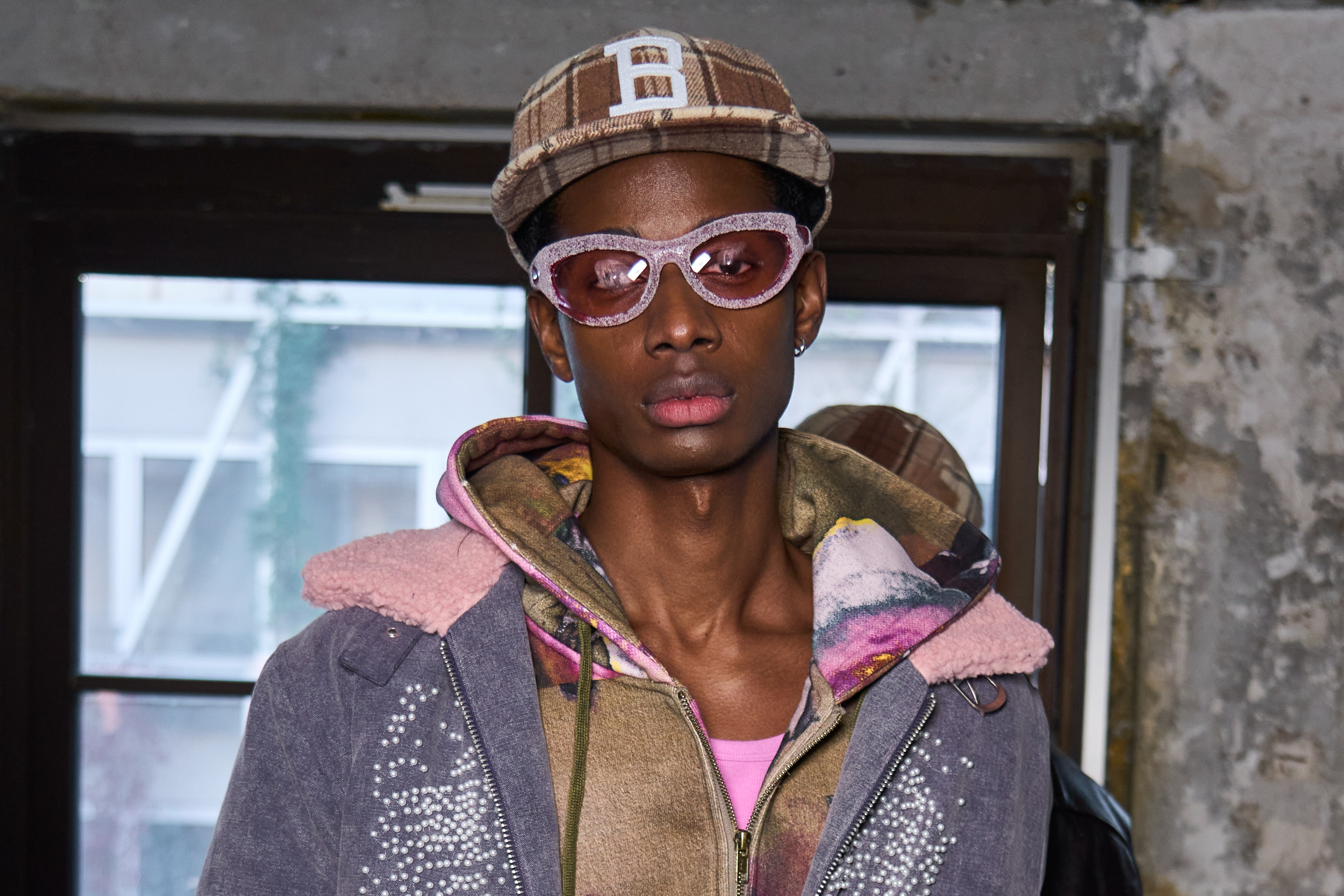 Kidsuper Studios Fall 2024 Men’s Fashion Show Backstage