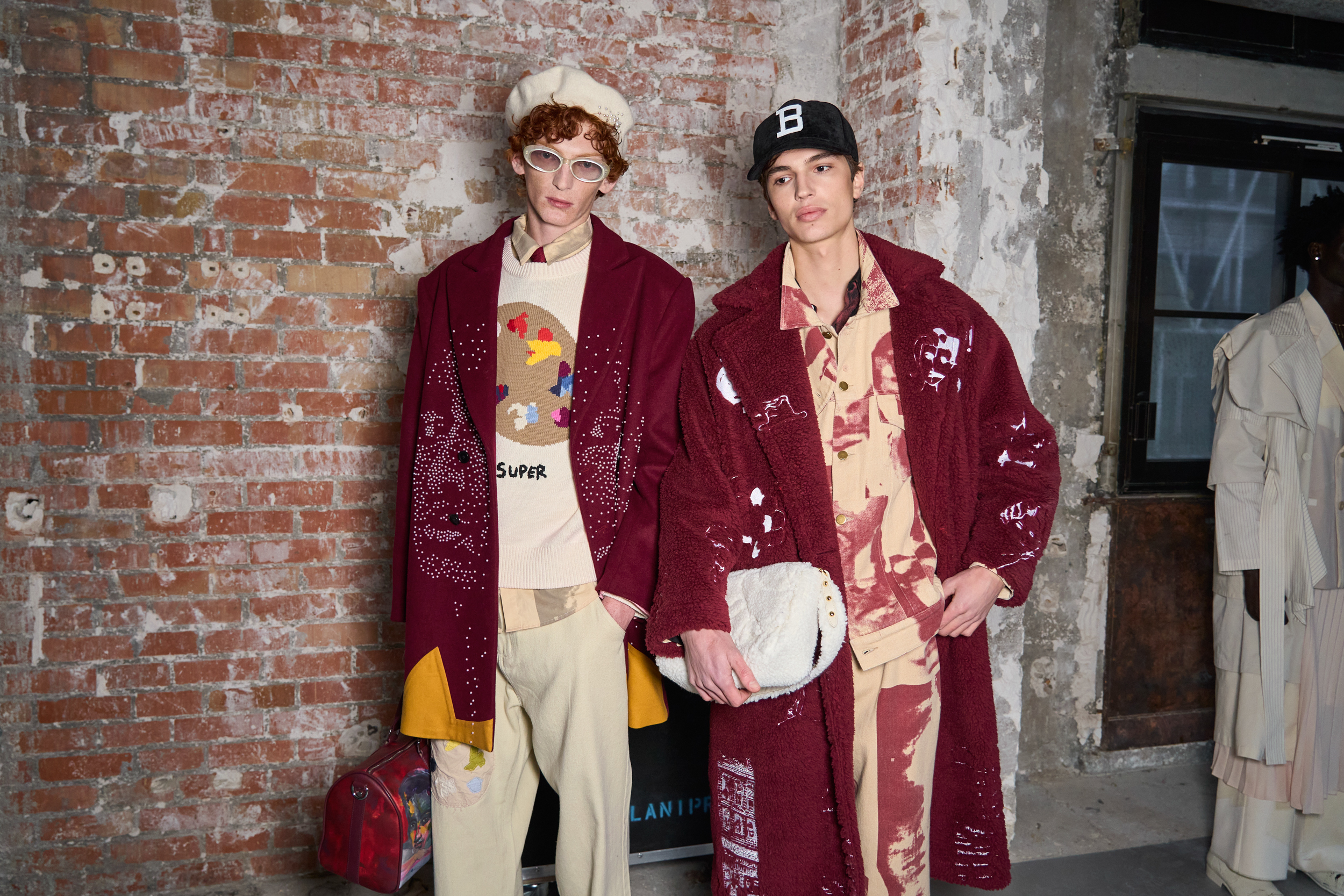 Kidsuper Studios Fall 2024 Men’s Fashion Show Backstage