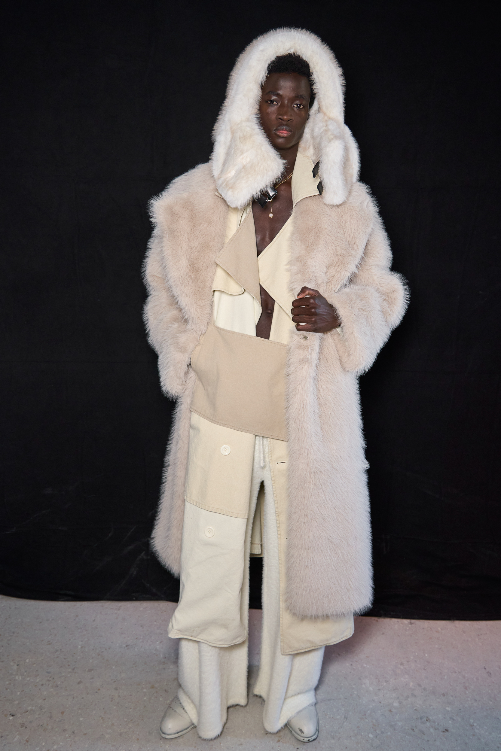 Kidsuper Studios Fall 2024 Men’s Fashion Show Backstage