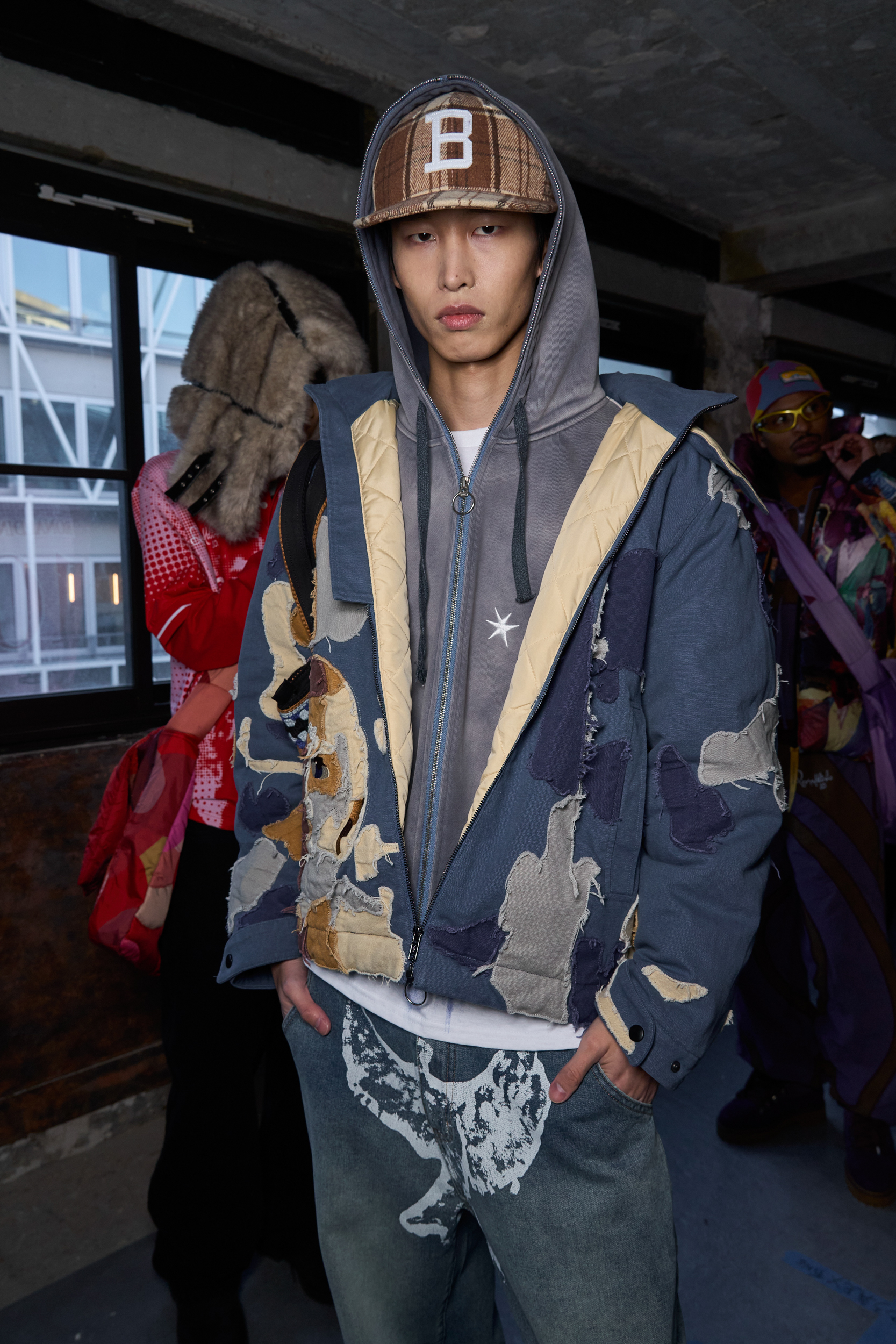 Kidsuper Studios Fall 2024 Men’s Fashion Show Backstage