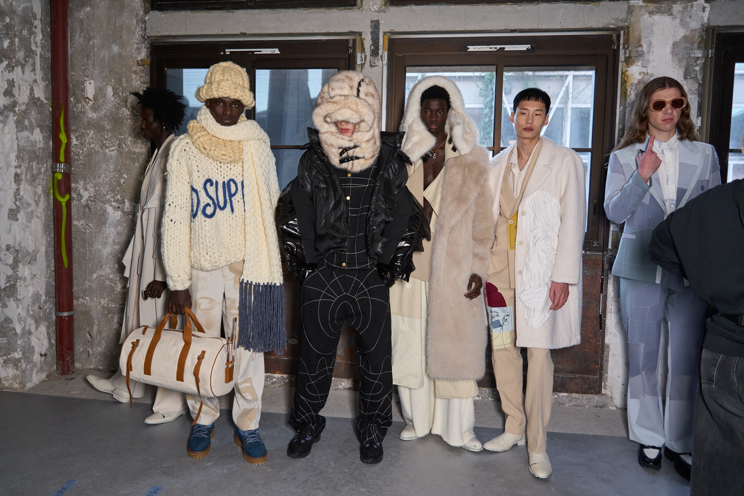 Kidsuper Studios Fall 2024 Men’s Fashion Show Backstage