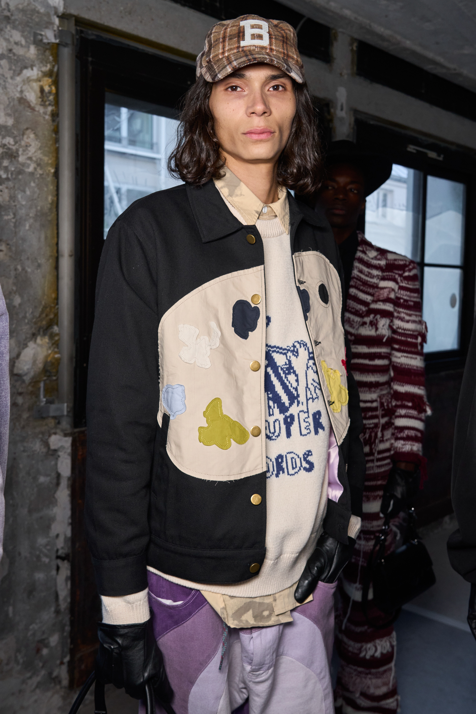 Kidsuper Studios Fall 2024 Men’s Fashion Show Backstage