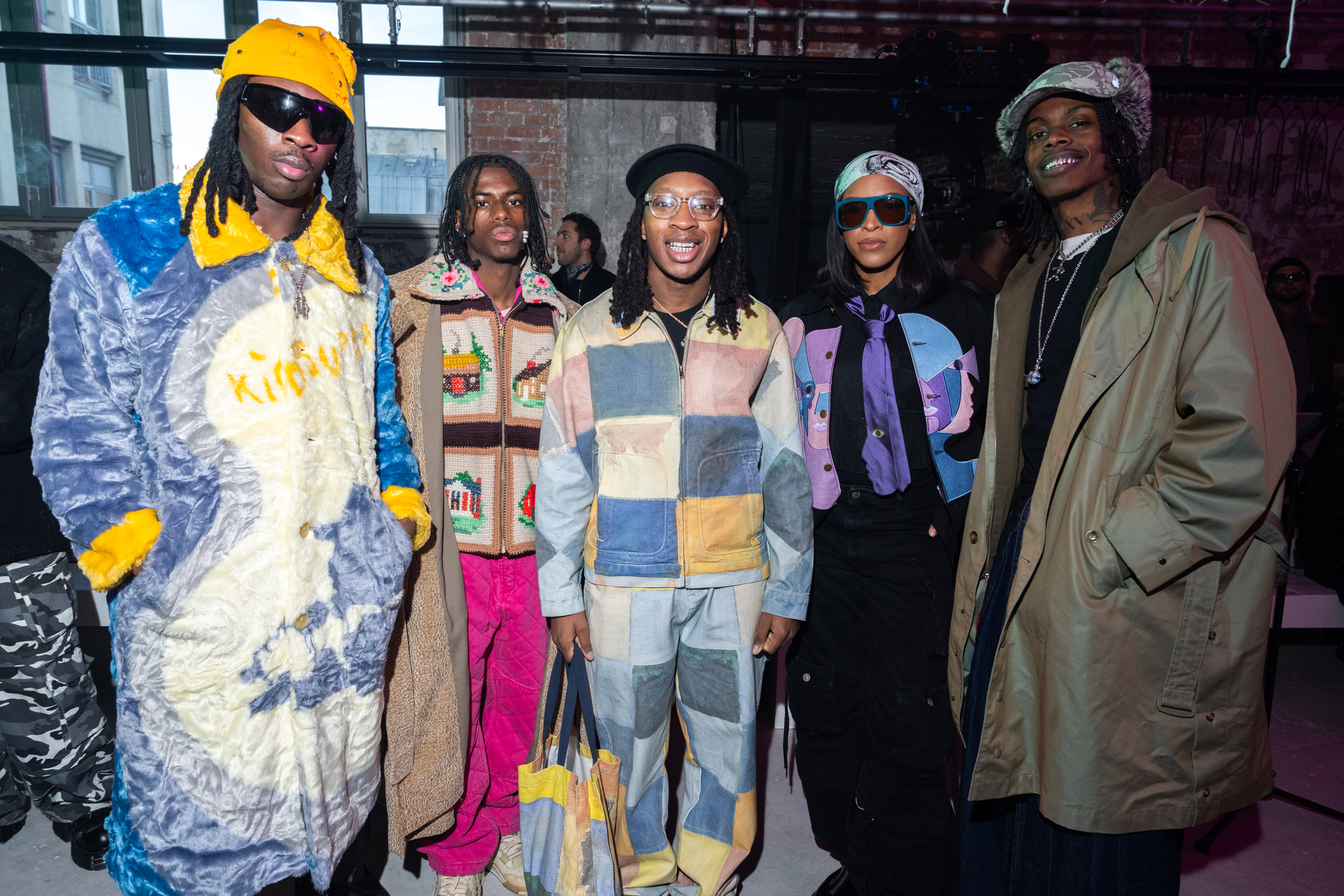 Kidsuper Studios Fall 2024 Men’s Fashion Show Front Row