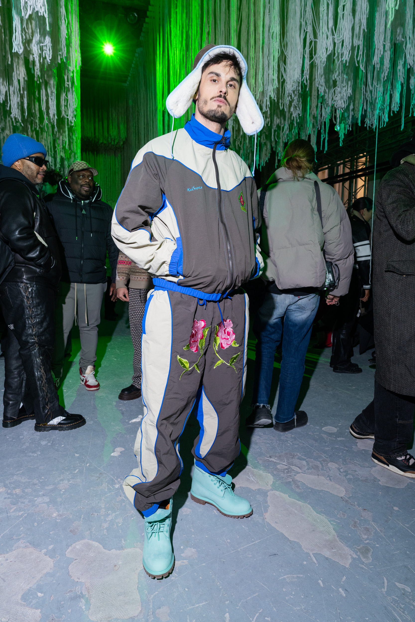 Kidsuper Studios Fall 2024 Men’s Fashion Show Front Row