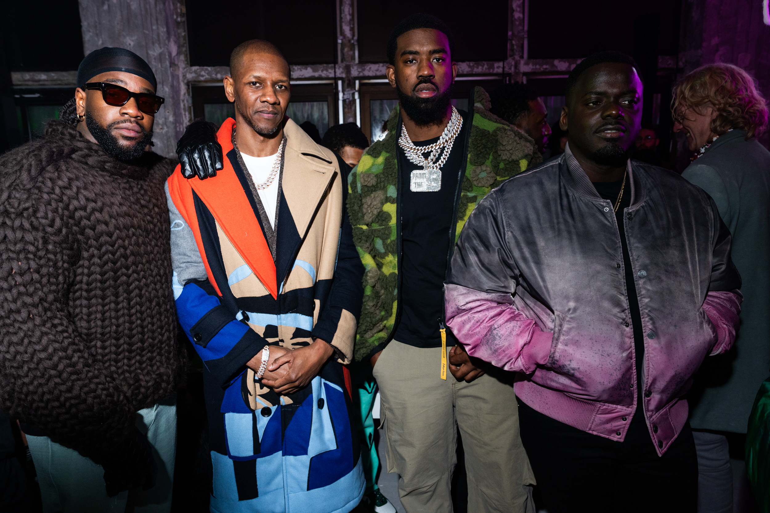 Kidsuper Studios Fall 2024 Men’s Fashion Show Front Row