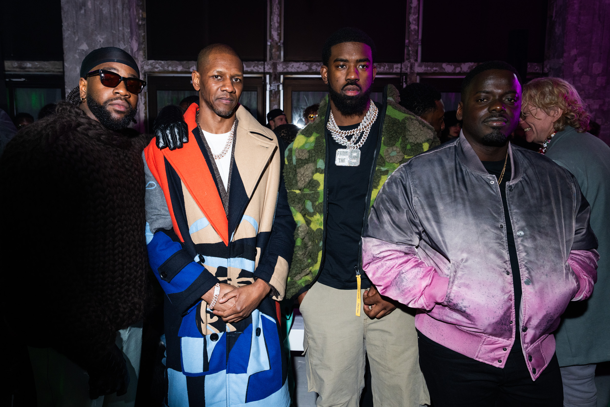 Kidsuper Studios Fall 2024 Men’s Fashion Show Front Row