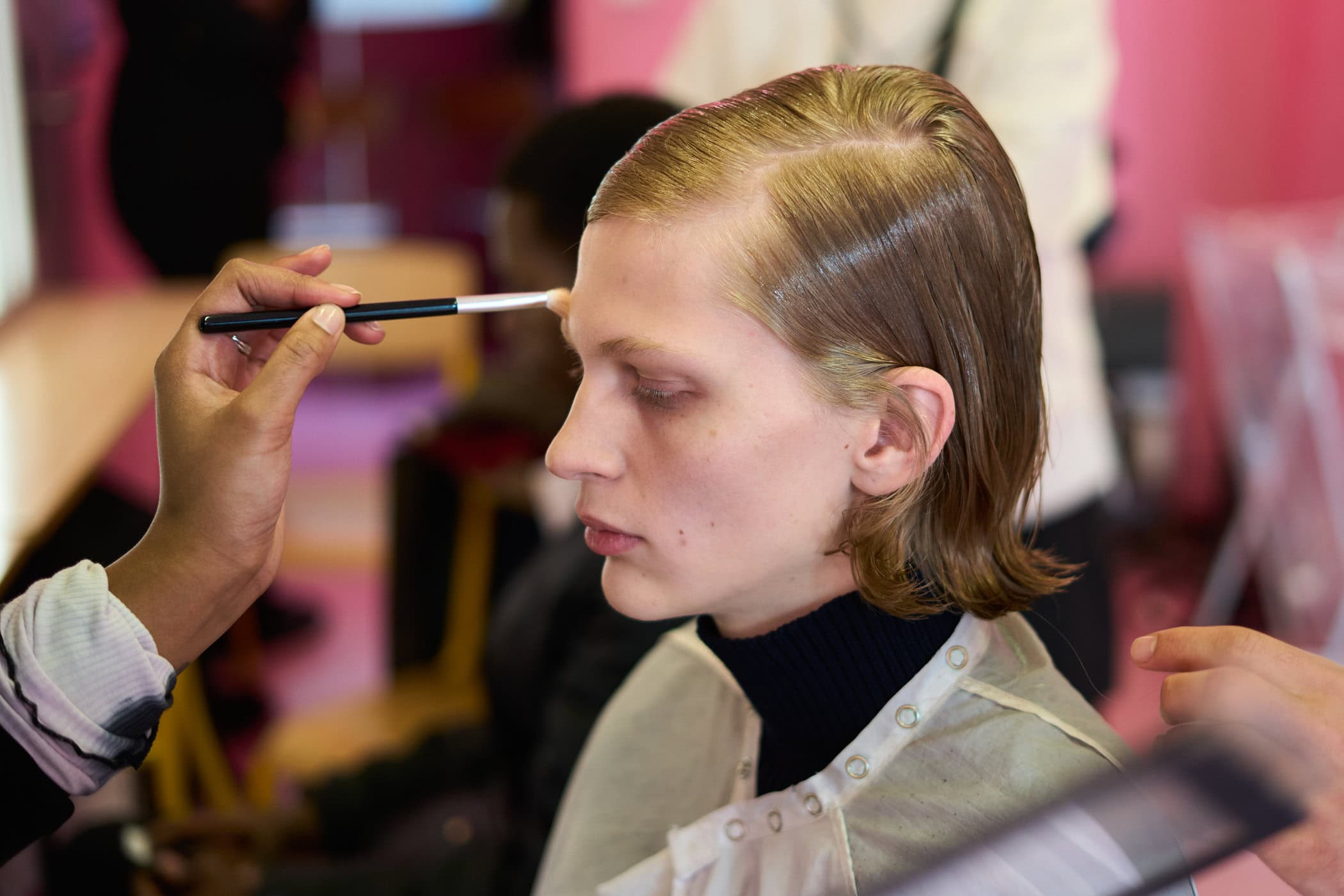 Kolor Fall 2024 Men’s Fashion Show Backstage