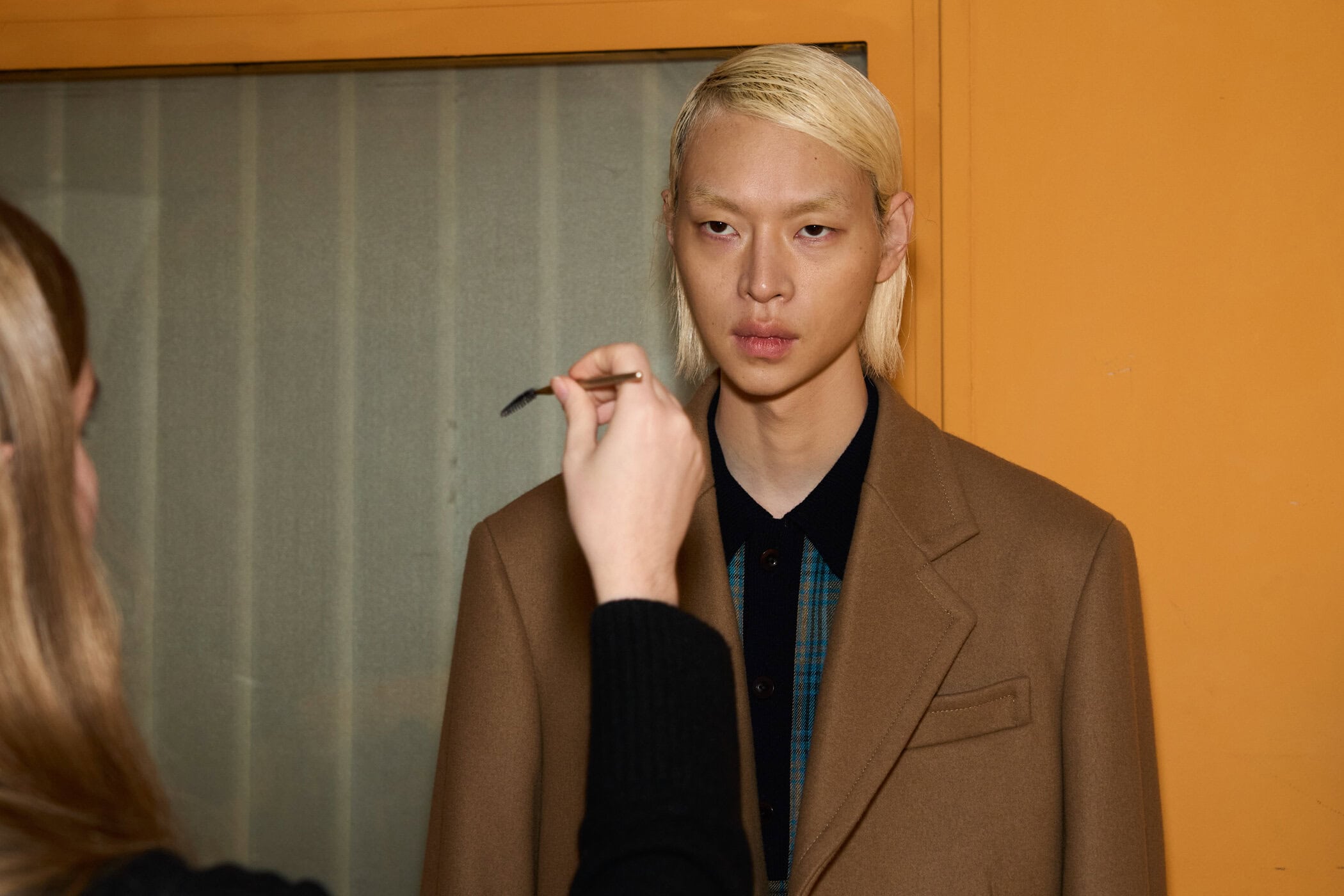 Kolor Fall 2024 Men’s Fashion Show Backstage