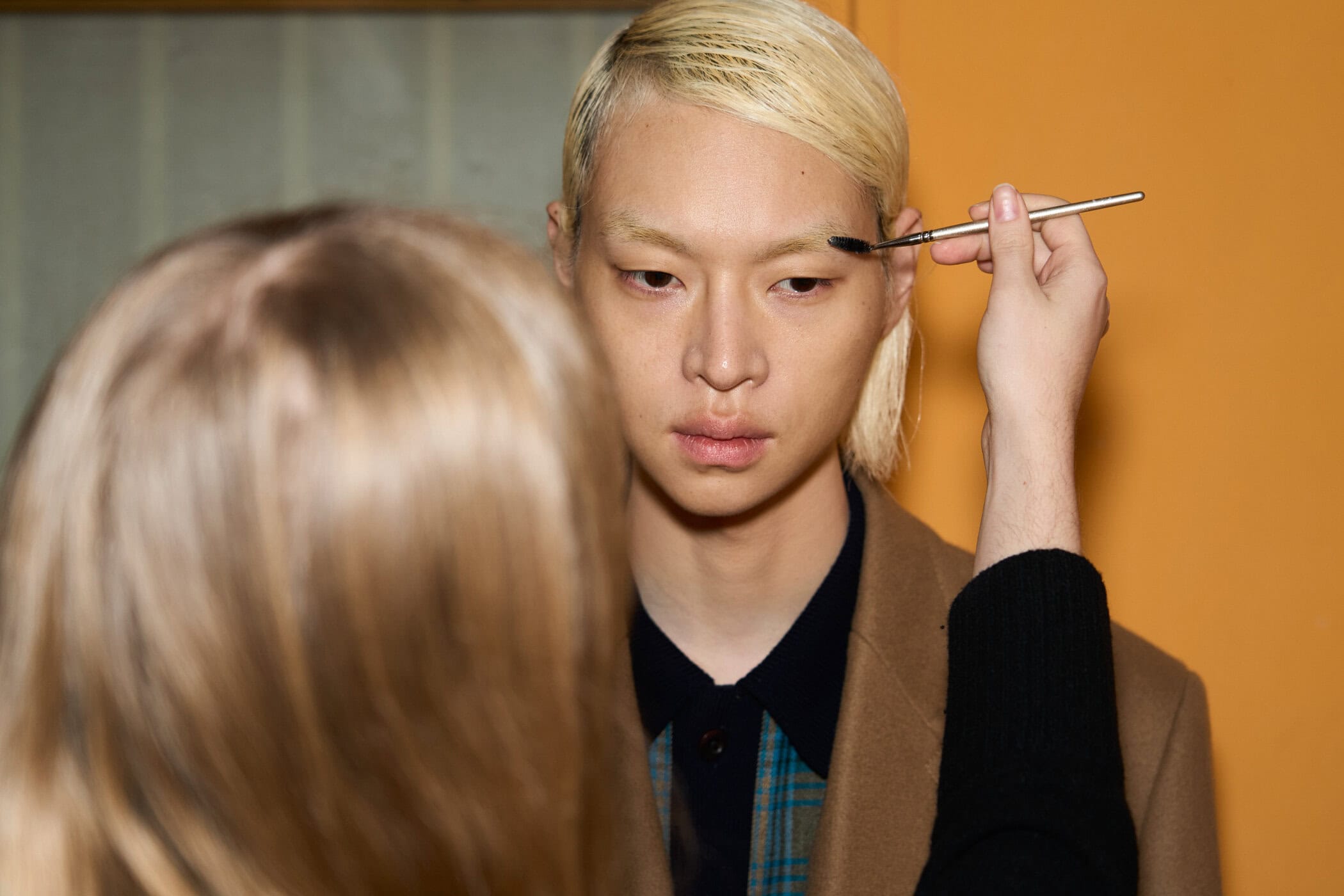 Kolor Fall 2024 Men’s Fashion Show Backstage