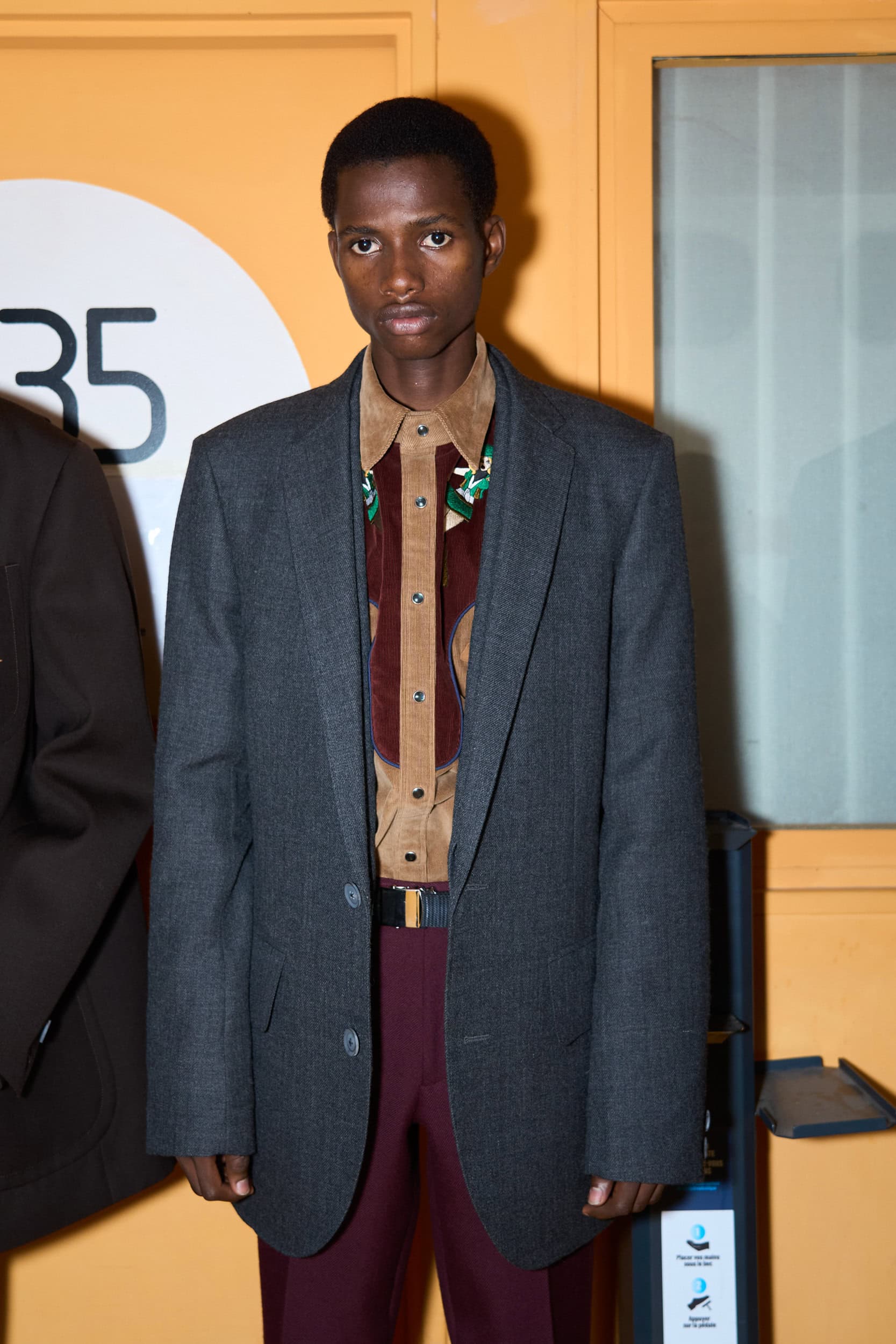 Kolor Fall 2024 Men’s Fashion Show Backstage