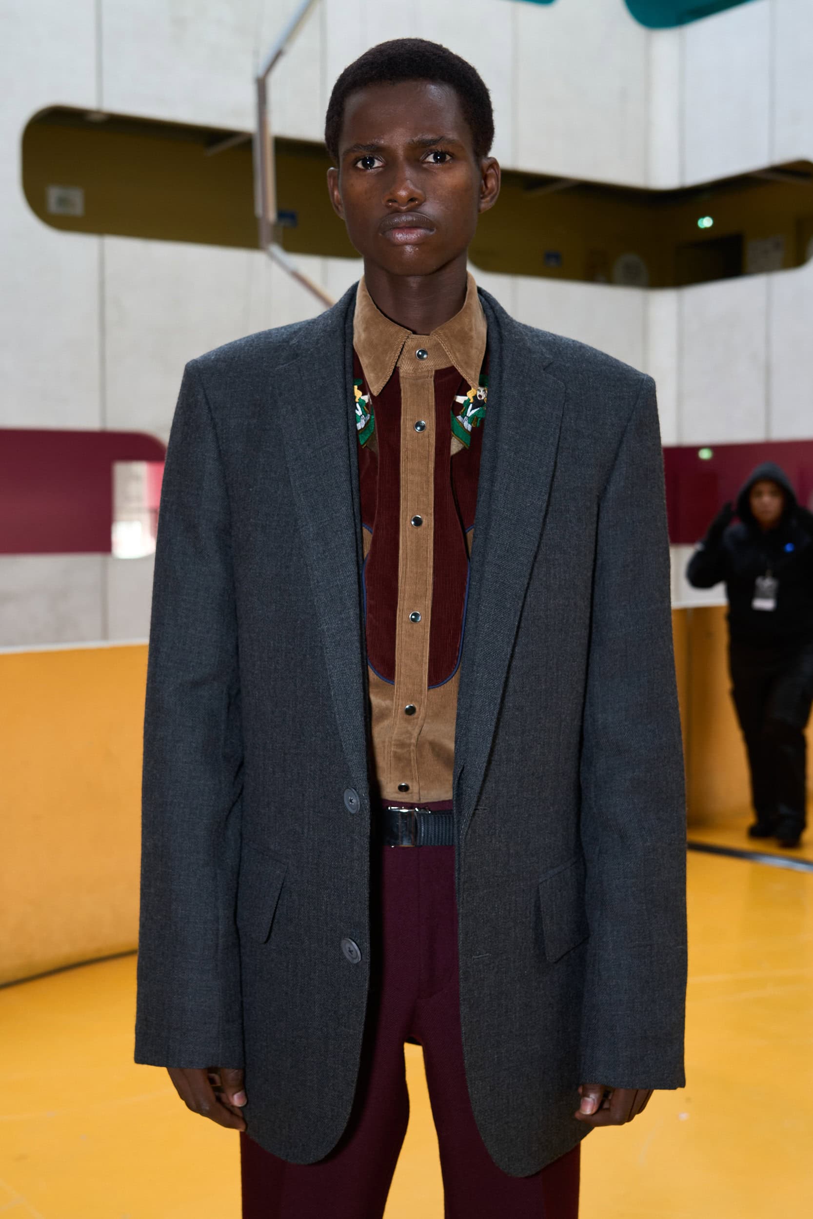 Kolor Fall 2024 Men’s Fashion Show Backstage